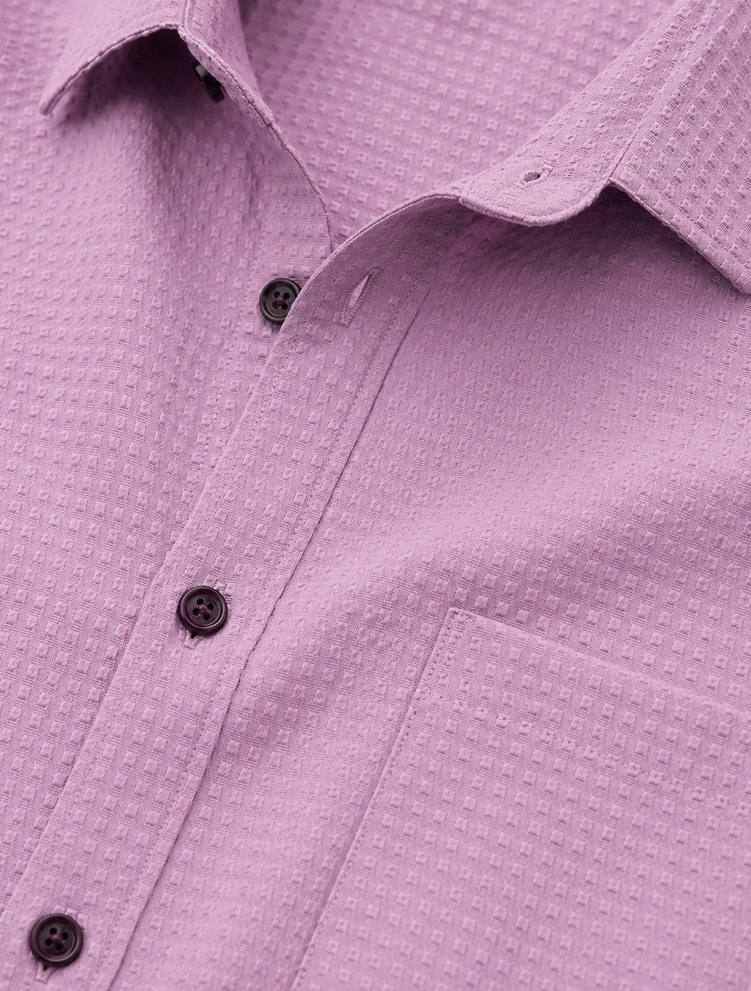 Timeless Pink Cotton Shirt