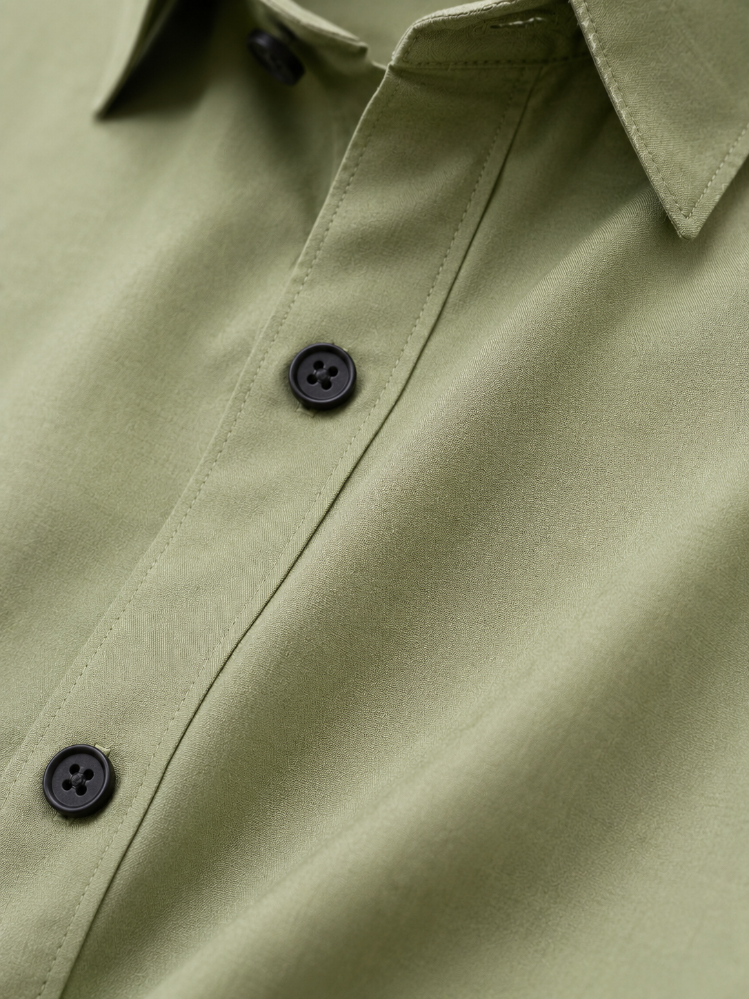 Classic Olive Green Shirt