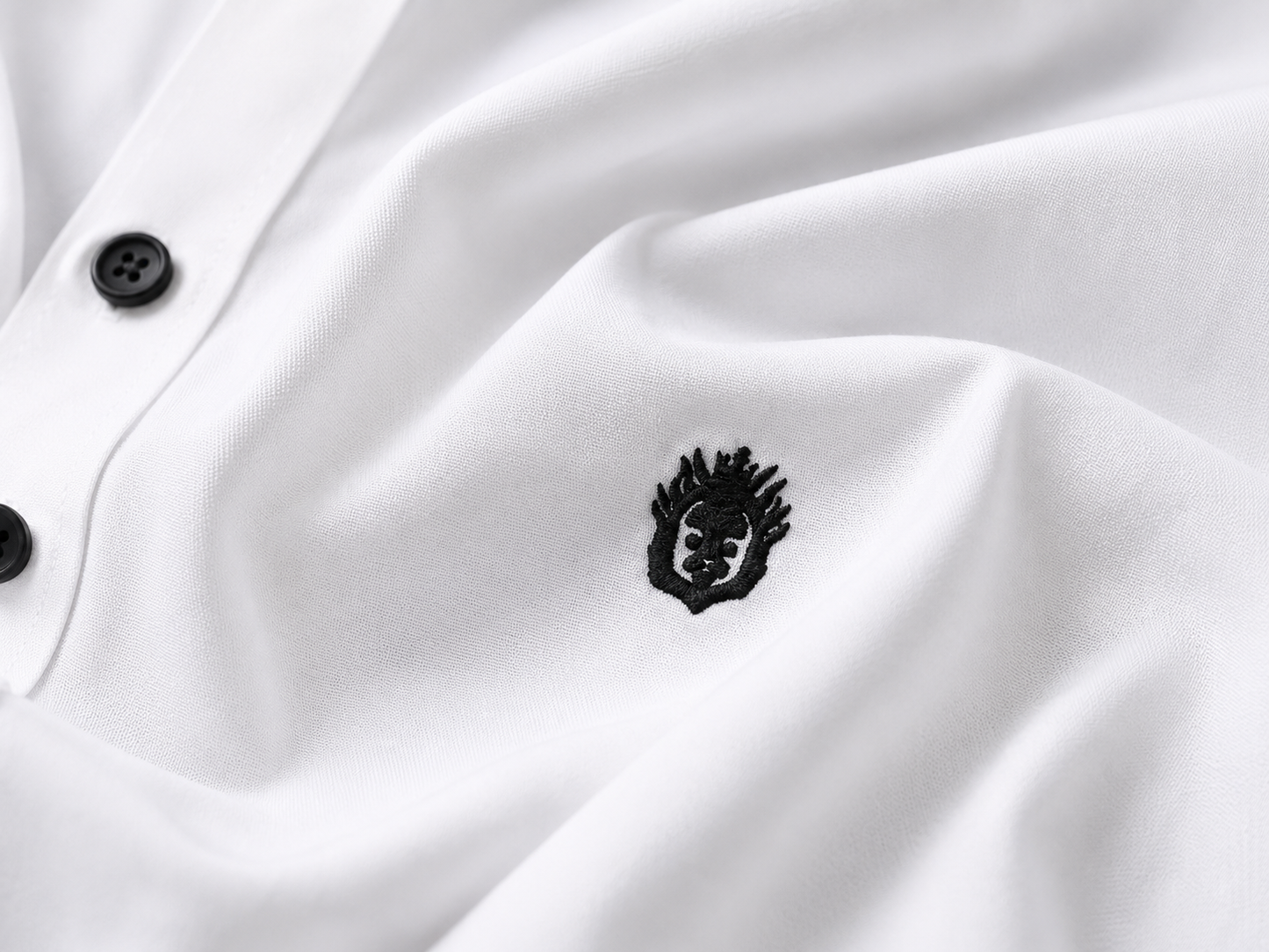 Classic White Cotton Shirt