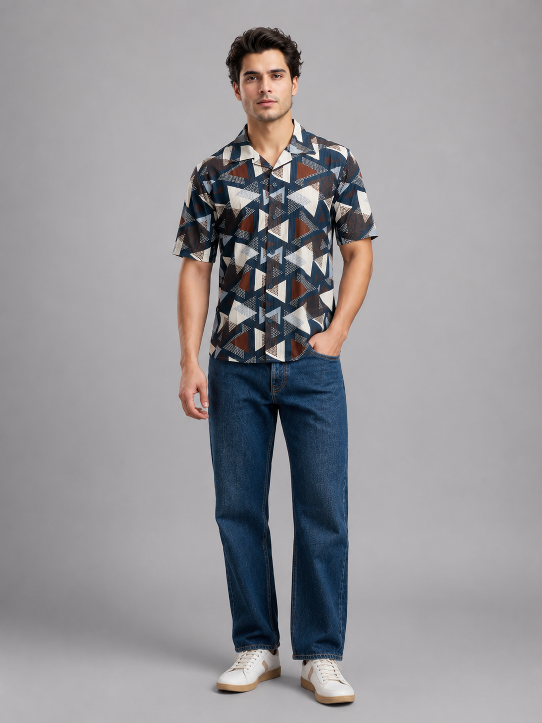 Classic Half Sleeve Shirt