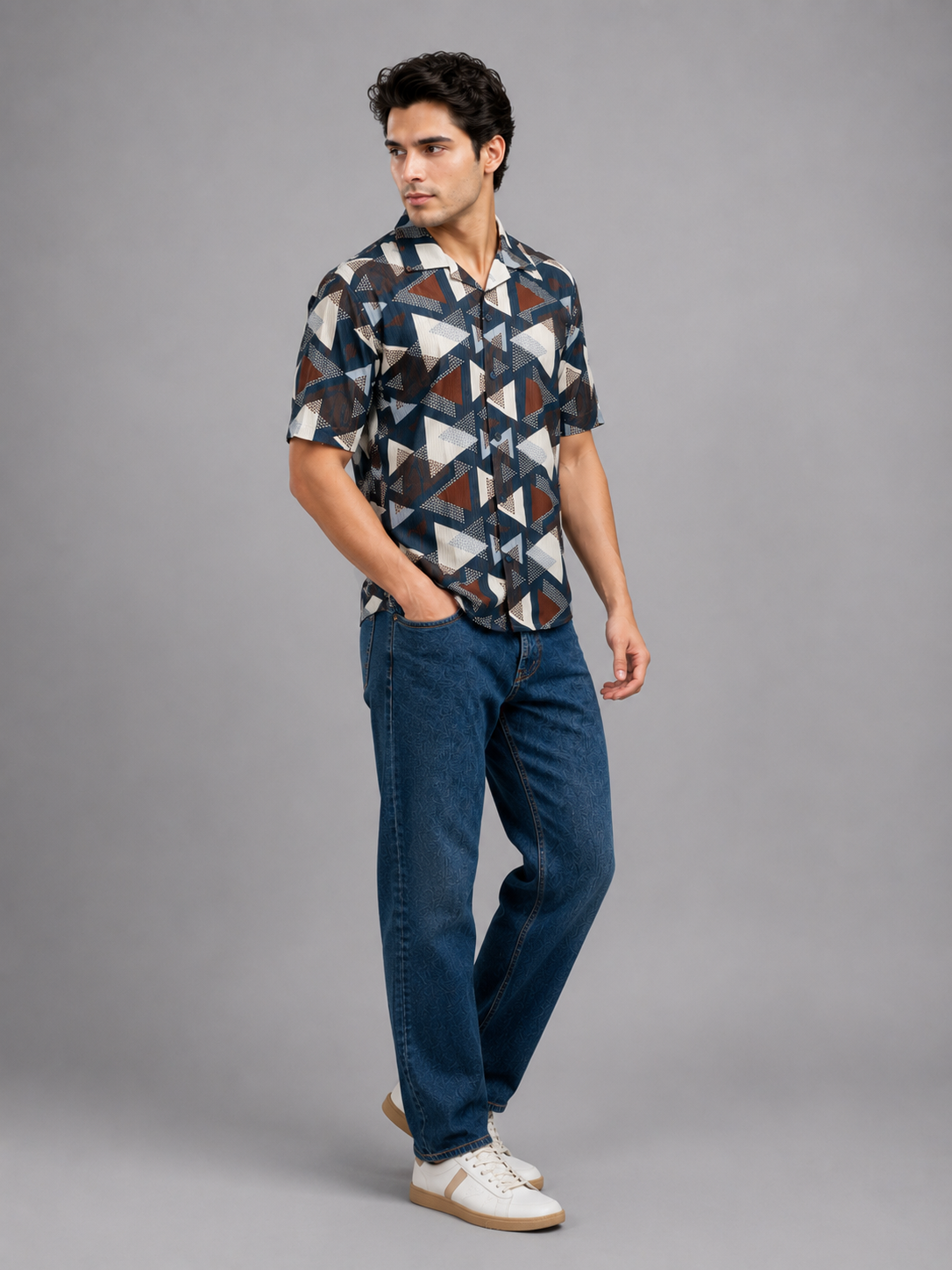 Classic Half Sleeve Shirt