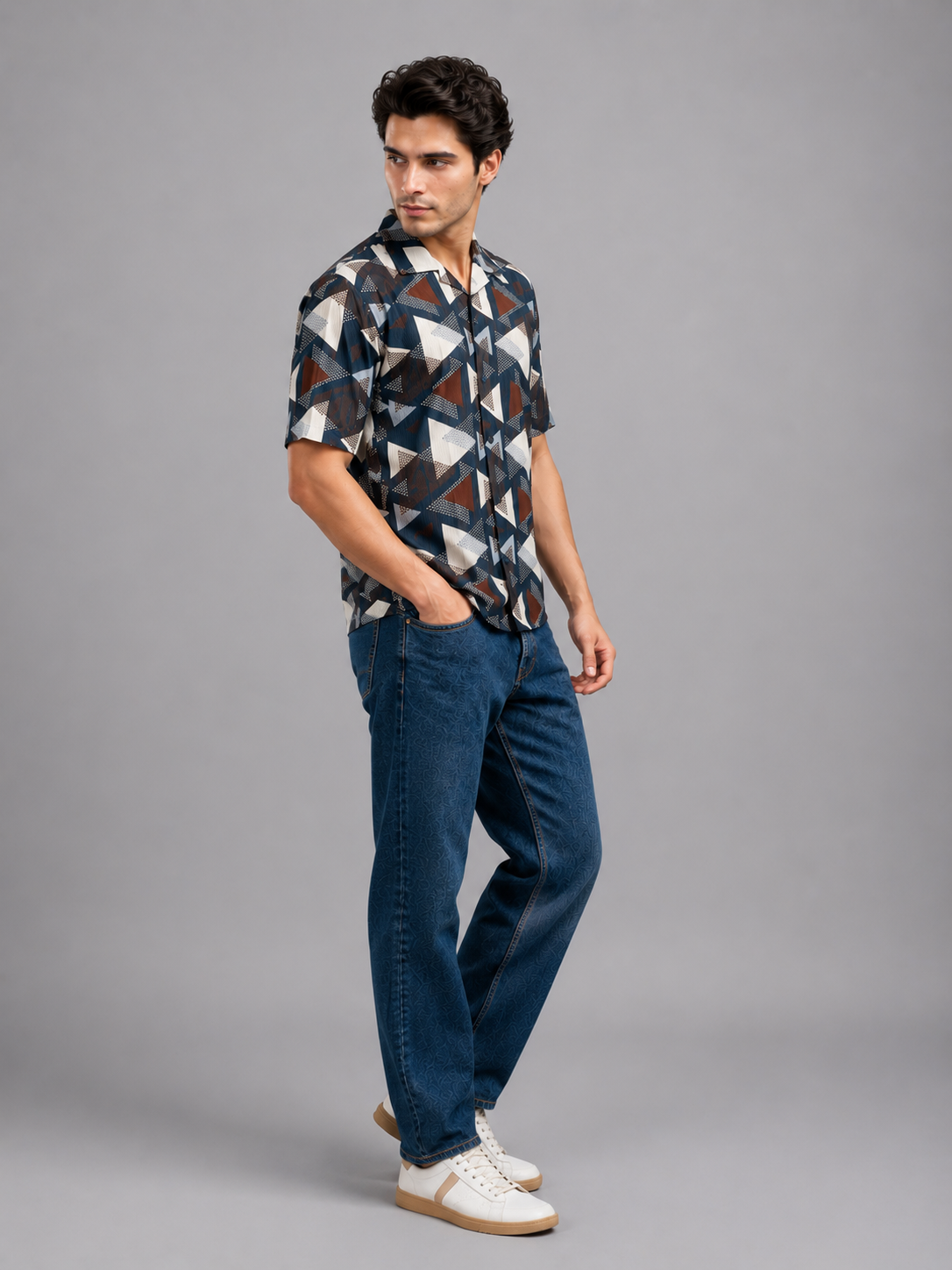 Classic Half Sleeve Shirt