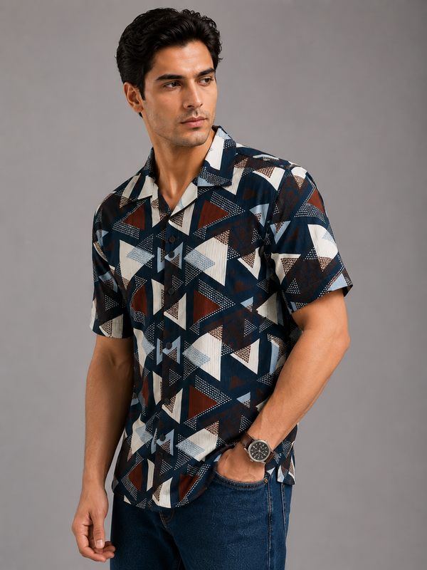 Classic Half Sleeve Shirt