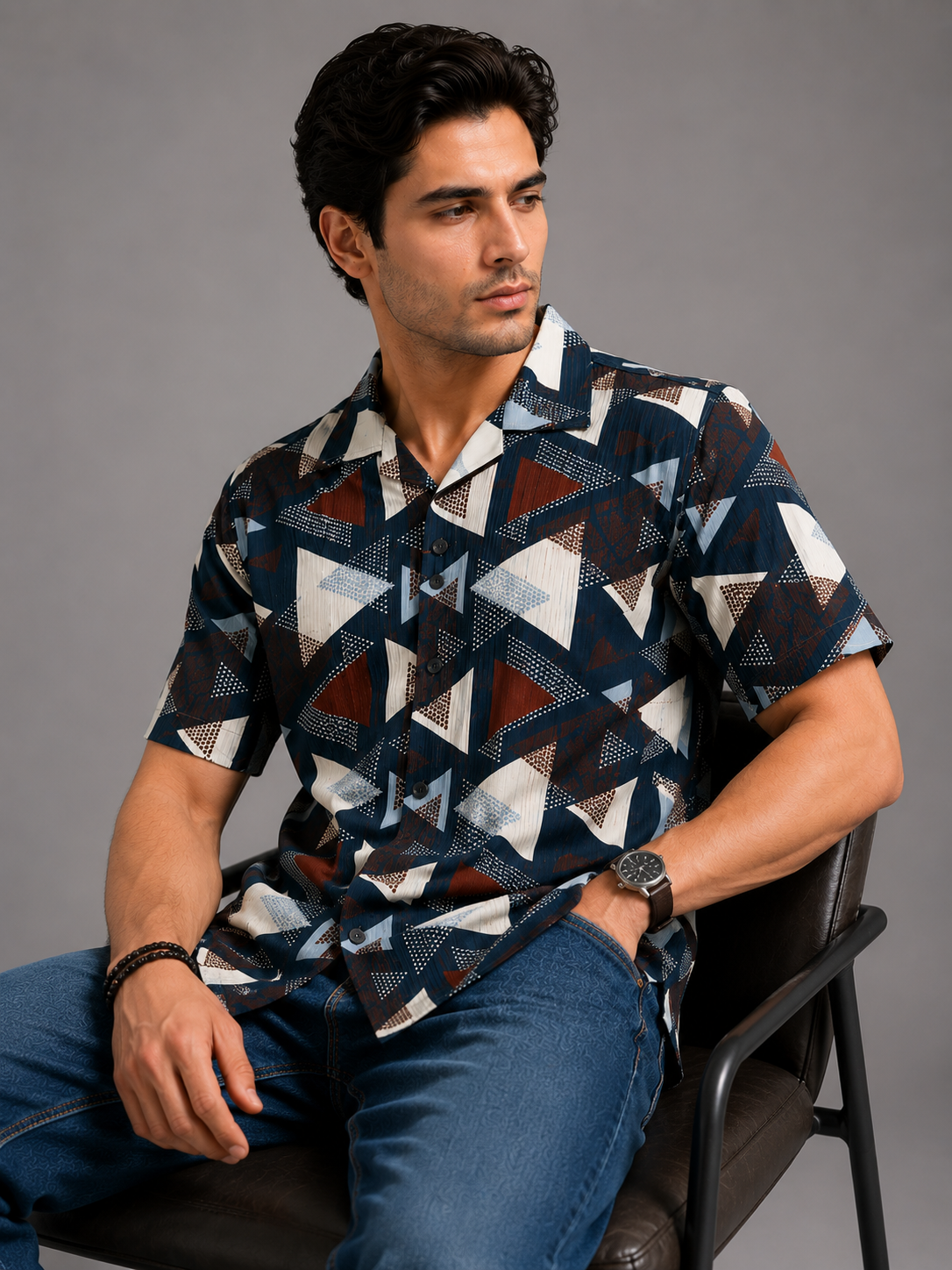 Classic Half Sleeve Shirt