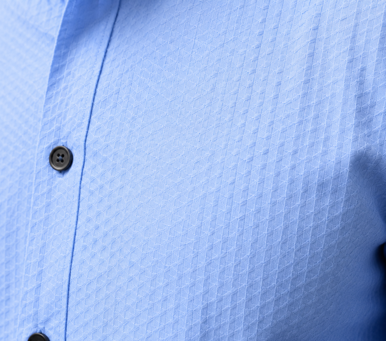 Timeless Sky Blue Designer Shirt with Modern Charm