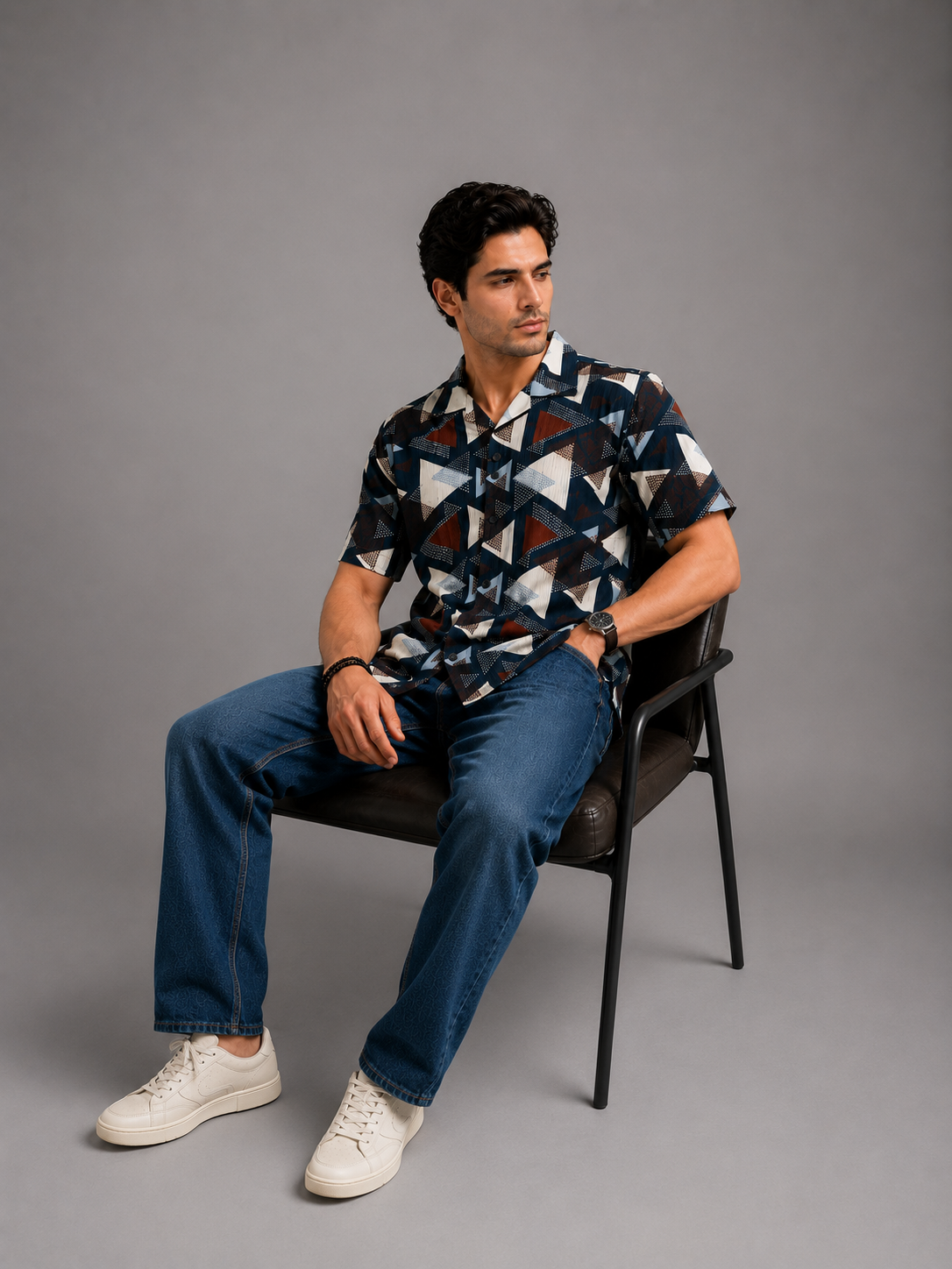 Classic Half Sleeve Shirt