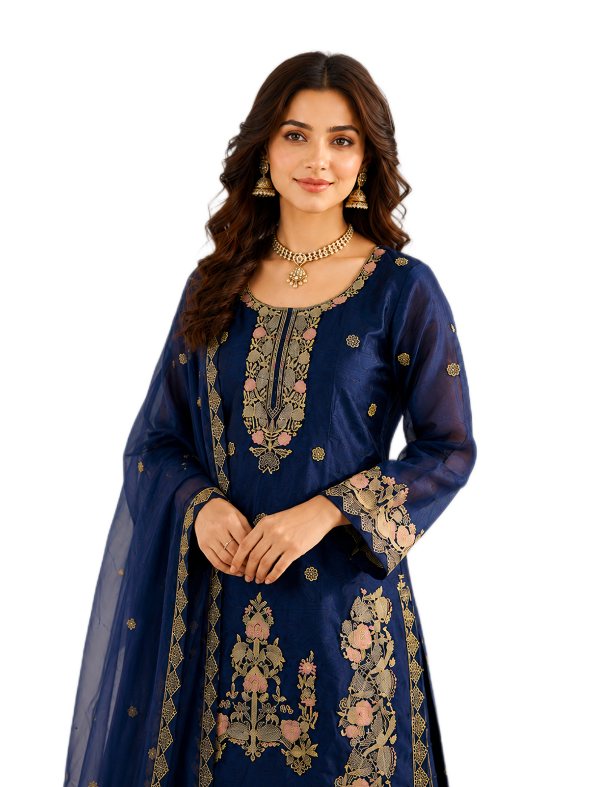 Sapphire Designer Suit