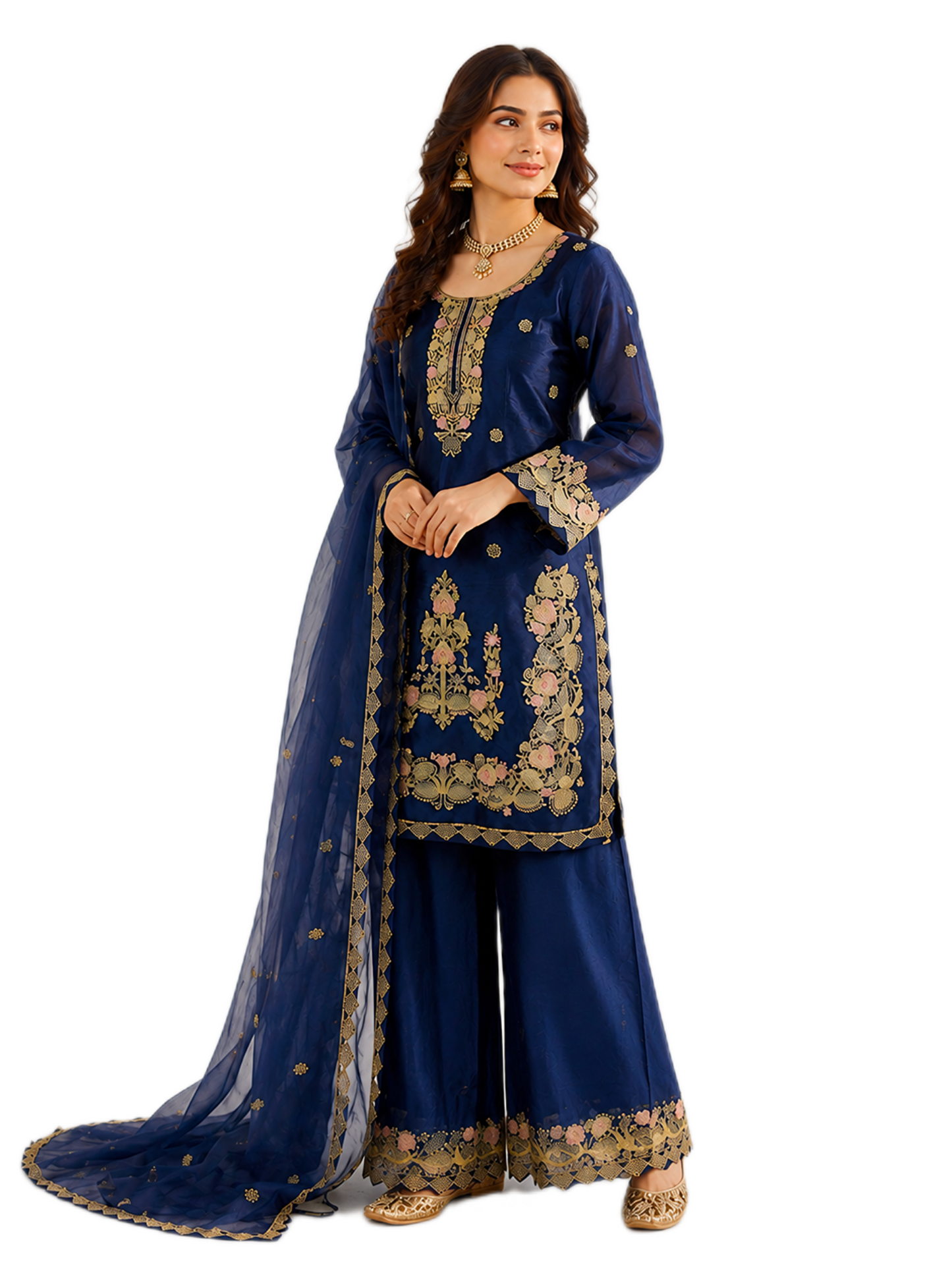Sapphire Designer Suit