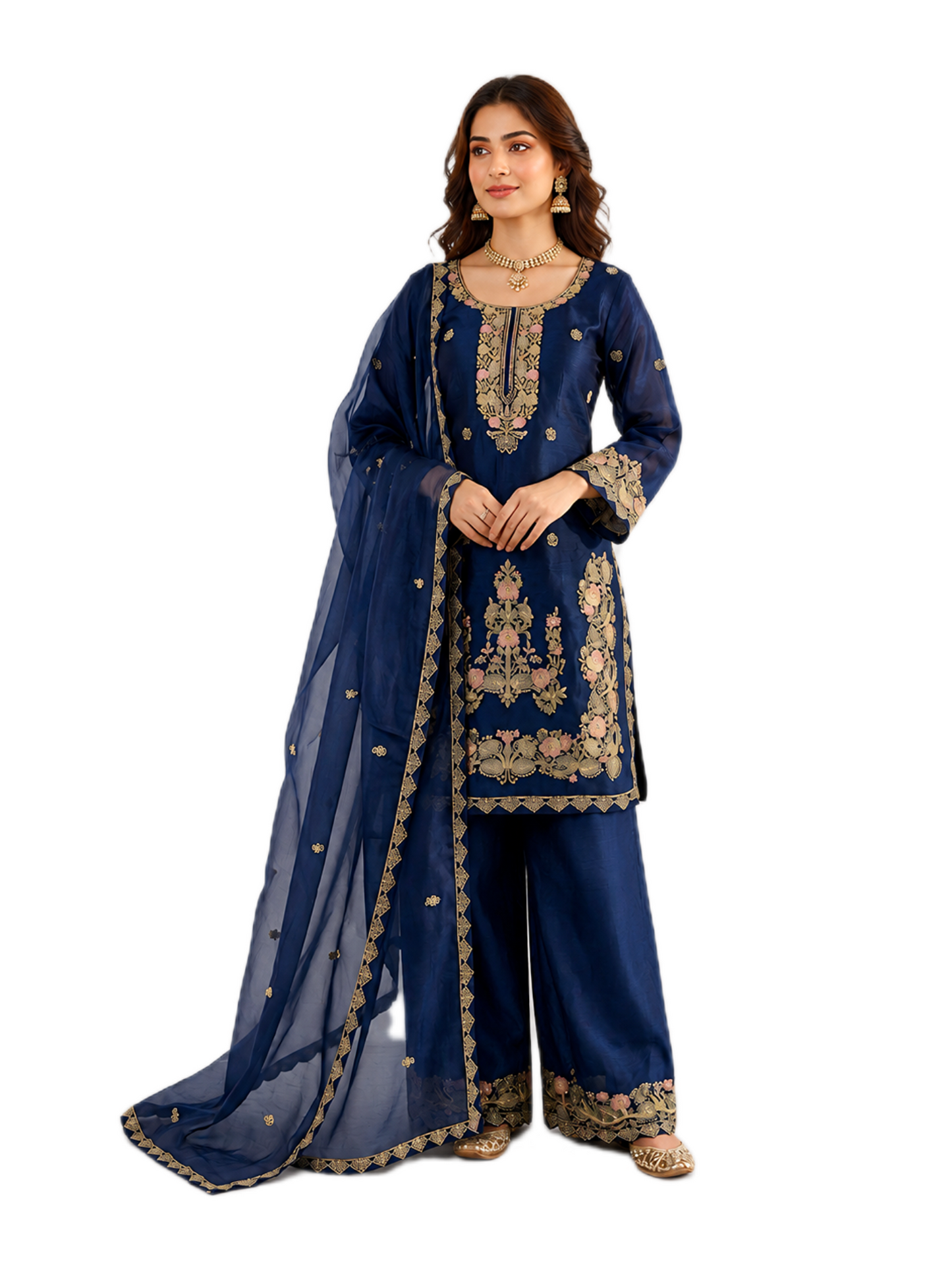 Sapphire Designer Suit