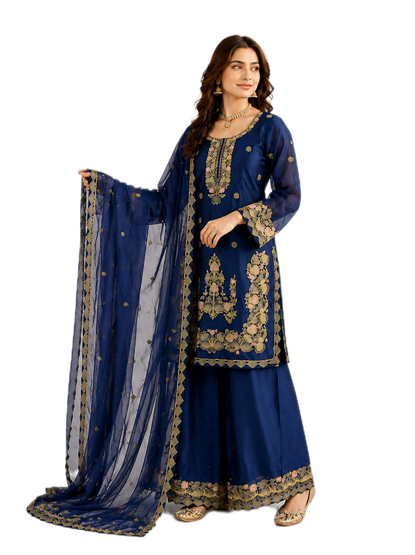 Sapphire Designer Suit