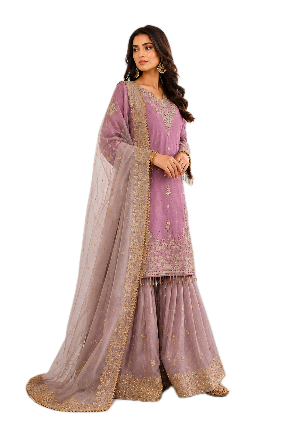 Regalia Sharara Suit Set