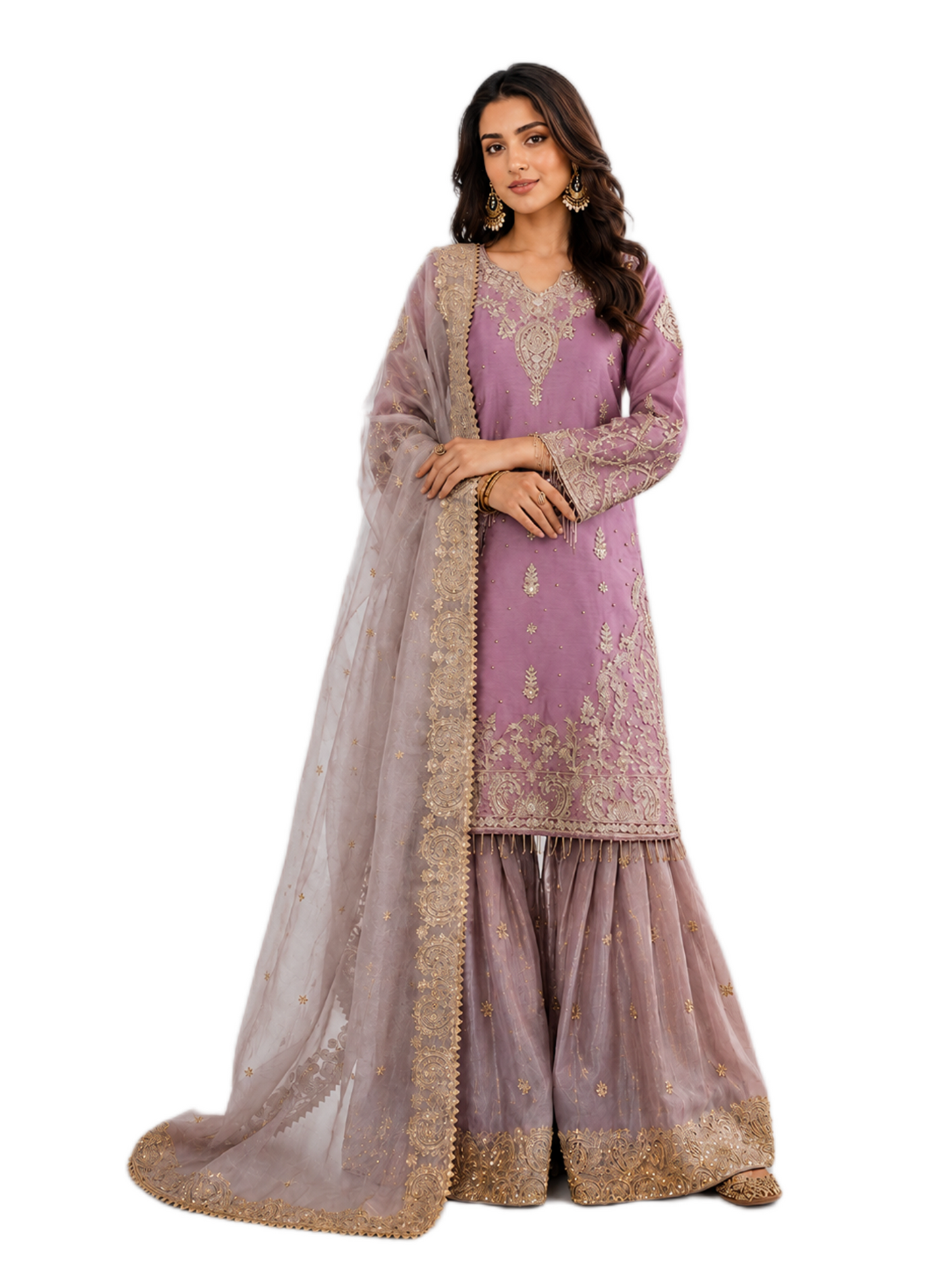 Regalia Sharara Suit Set