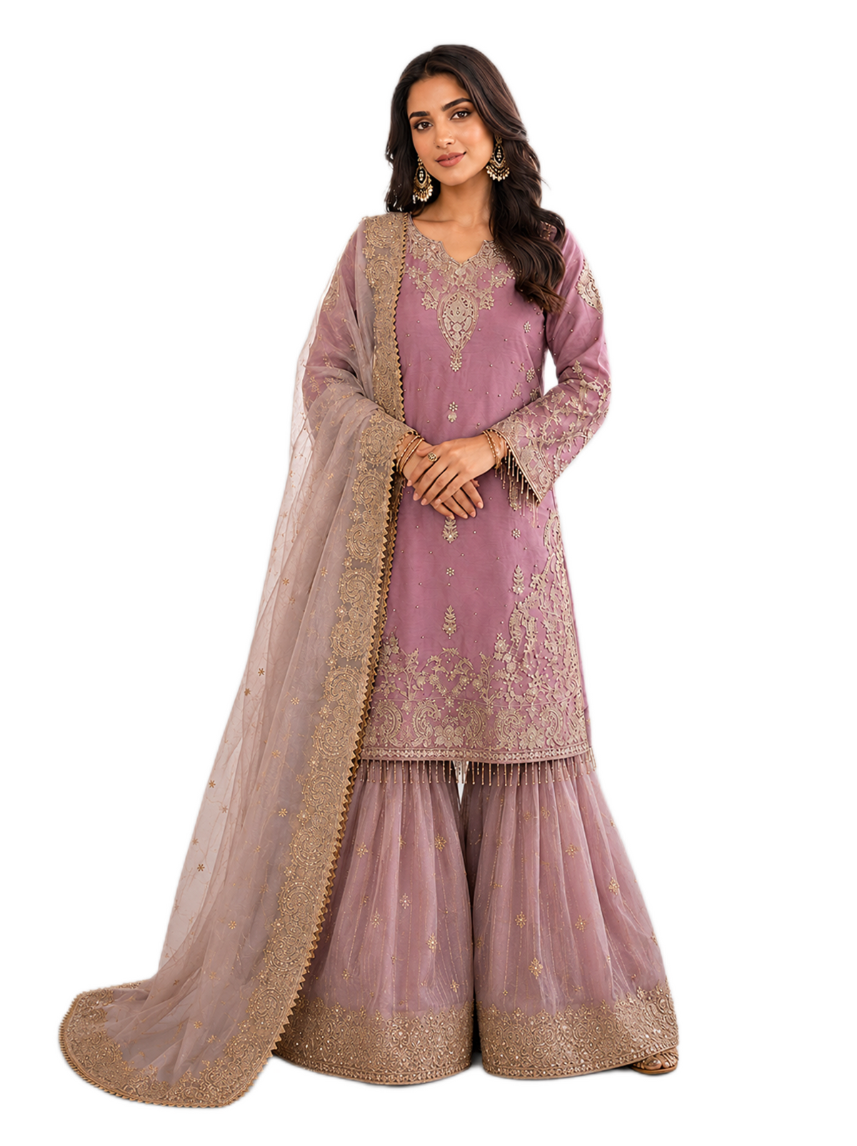 Regalia Sharara Suit Set