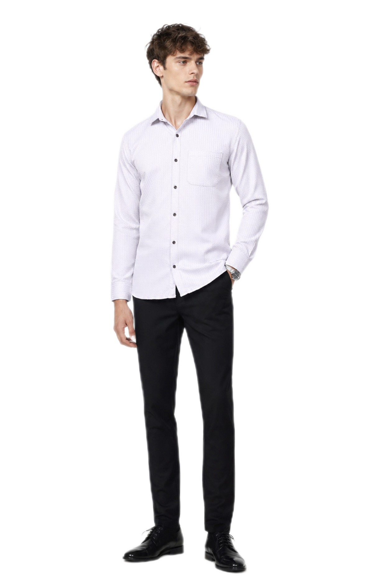 Classic White Cotton Shirt