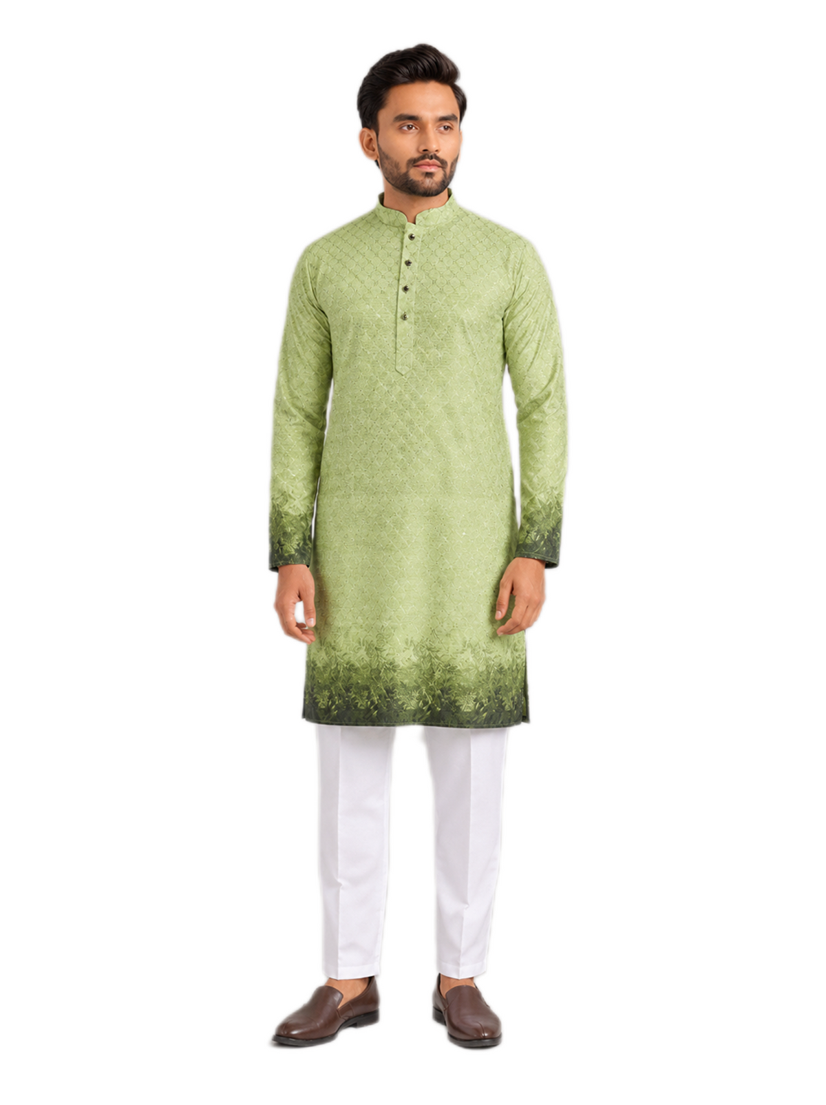 Sage Green Kurta Set