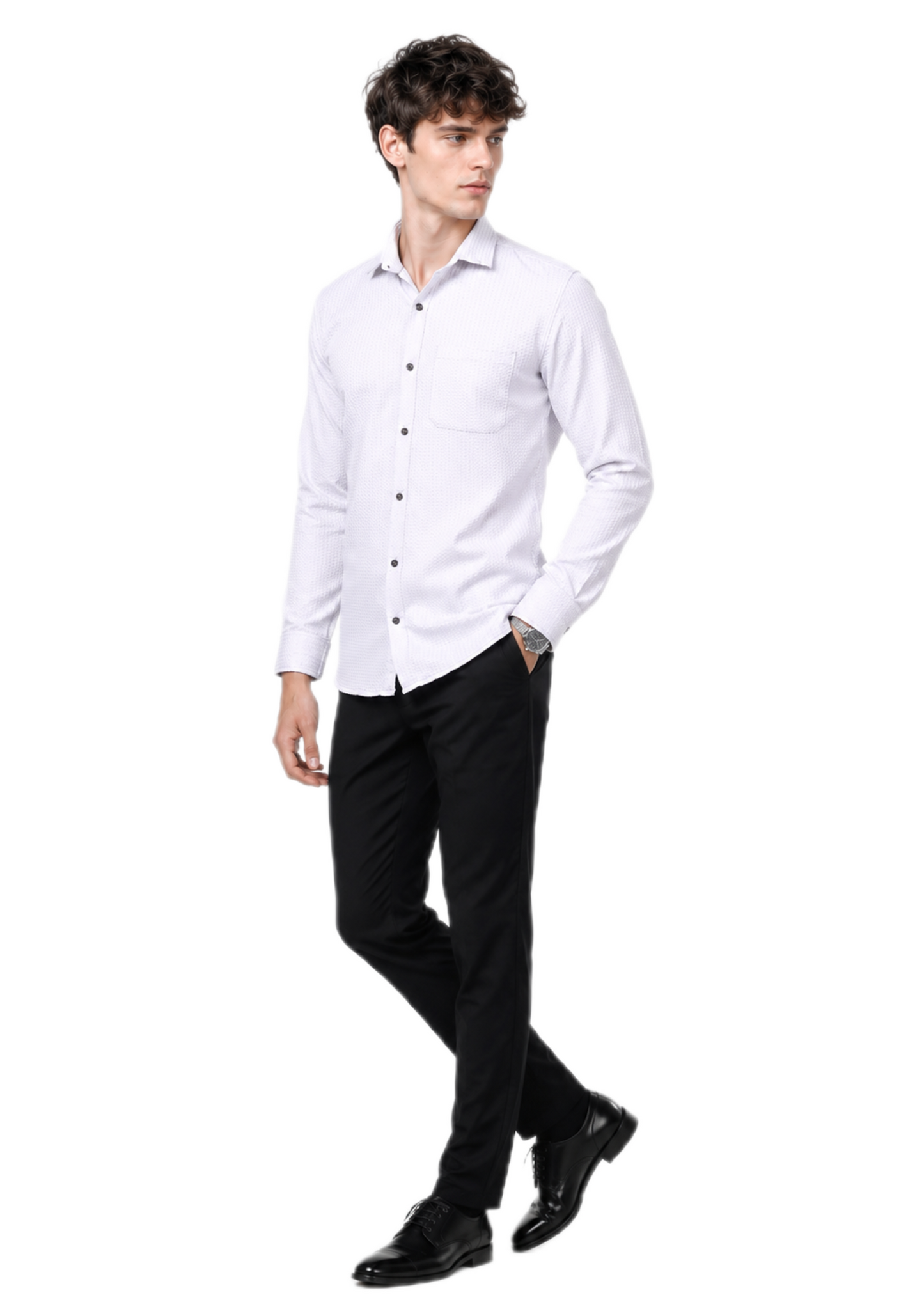 Classic White Cotton Shirt