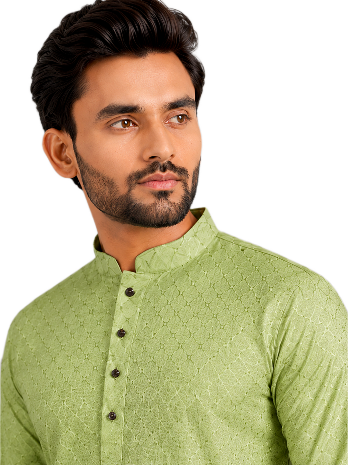 Sage Green Kurta Set