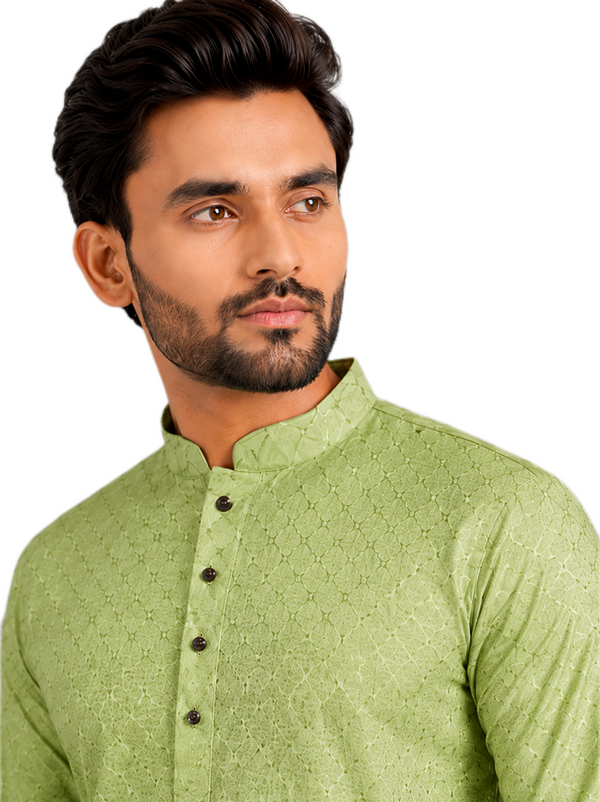 Sage Green Kurta Set