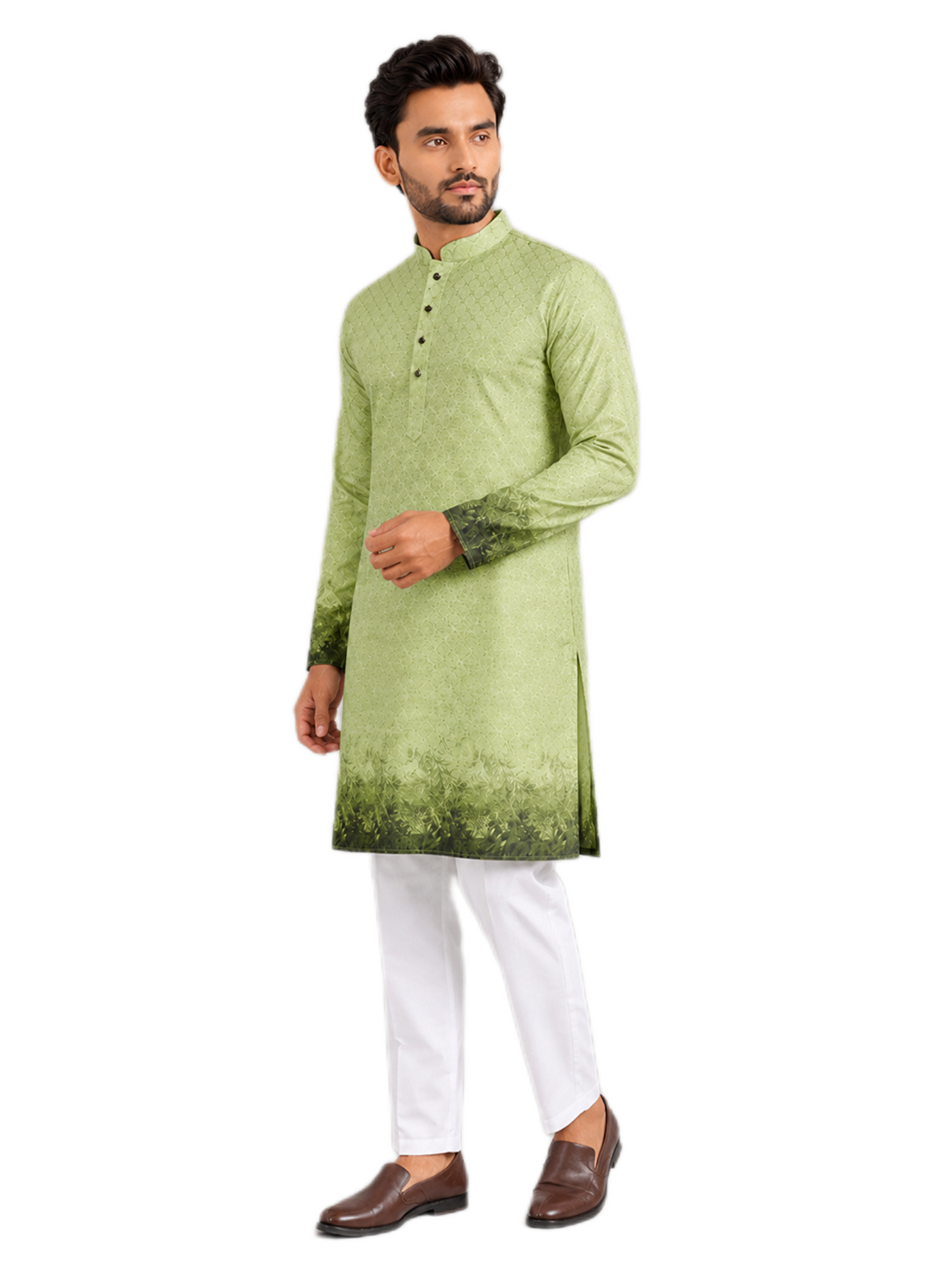 Sage Green Kurta Set
