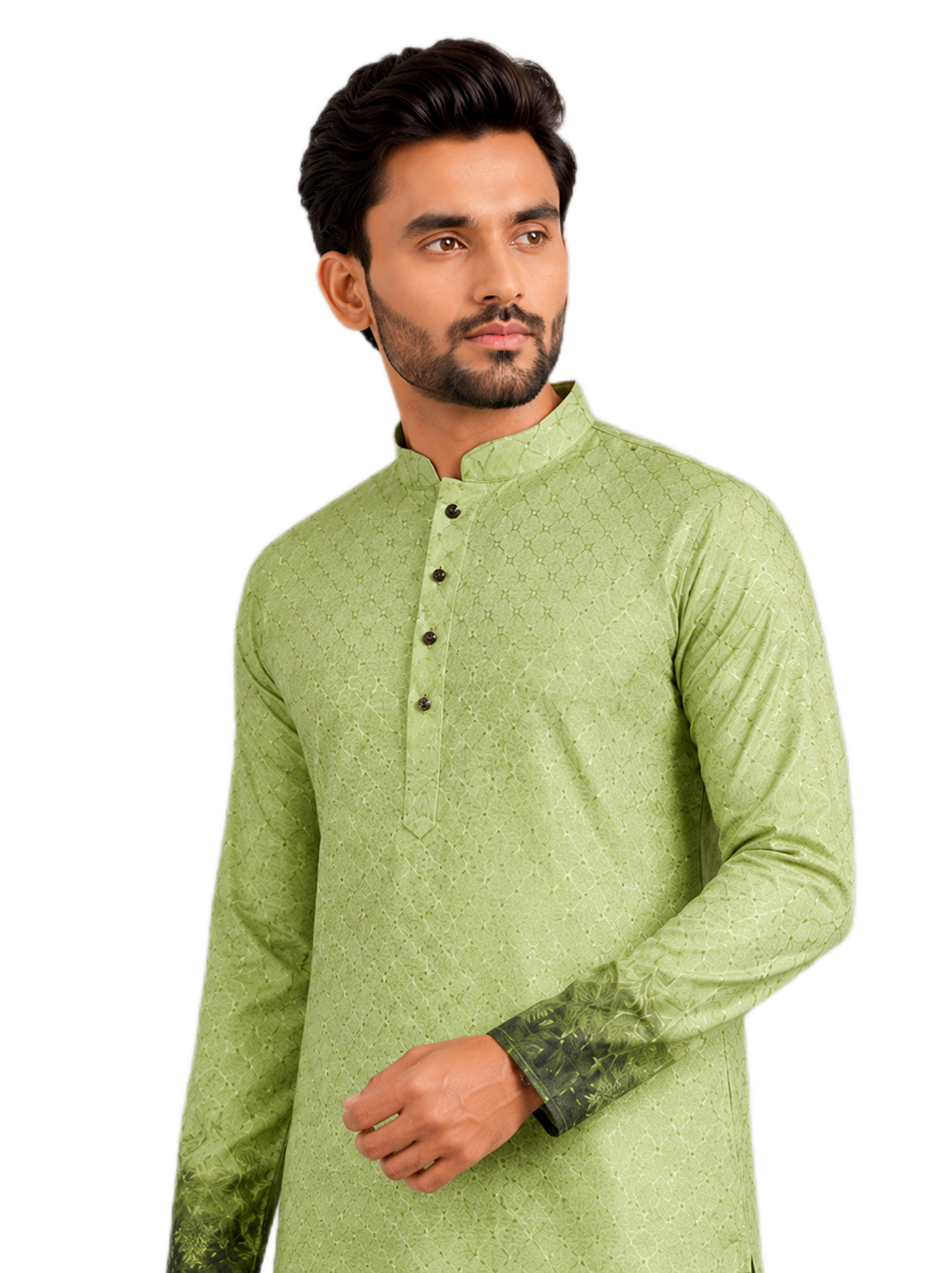 Sage Green Kurta Set
