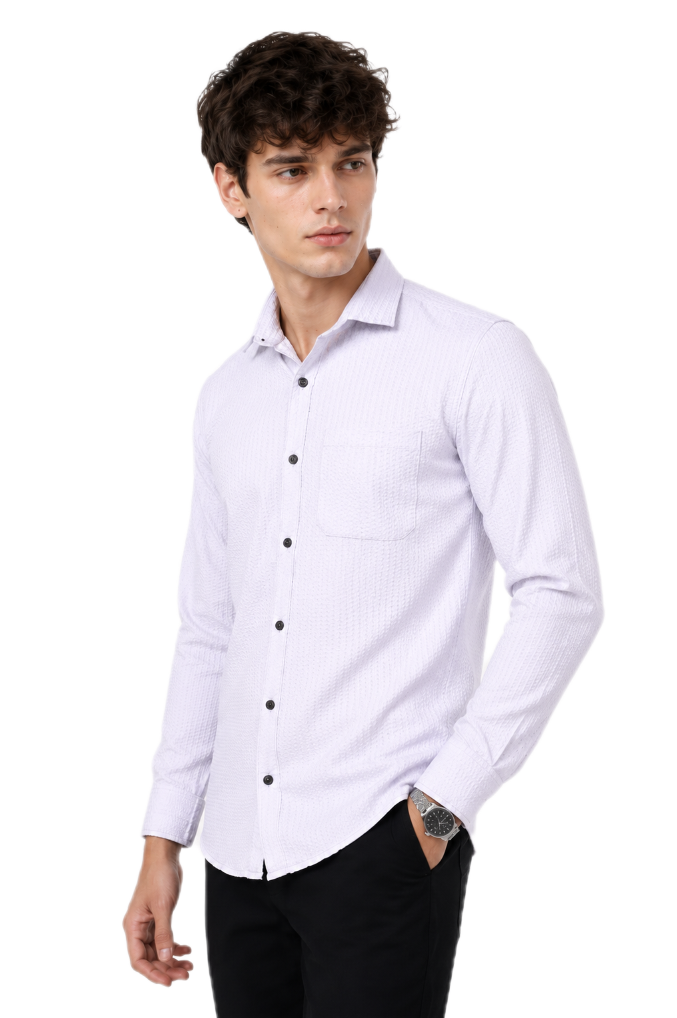 Classic White Cotton Shirt