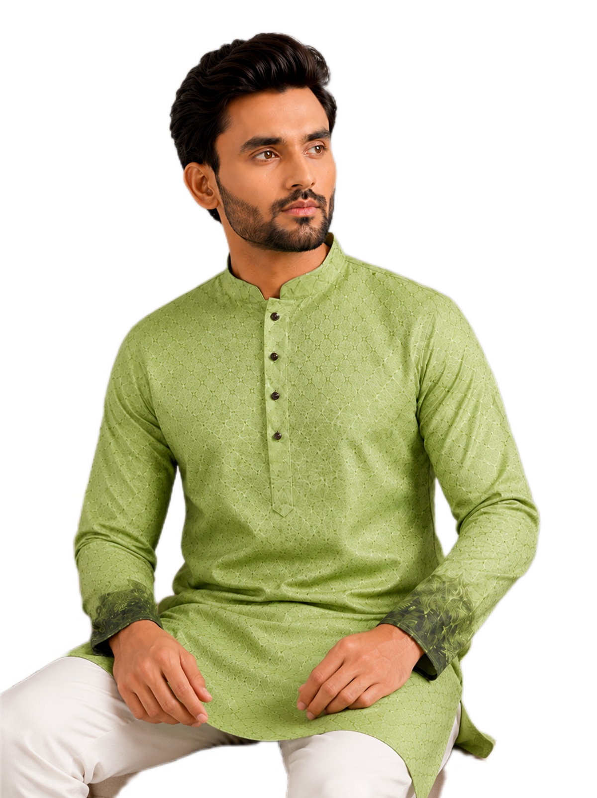 Sage Green Kurta Set