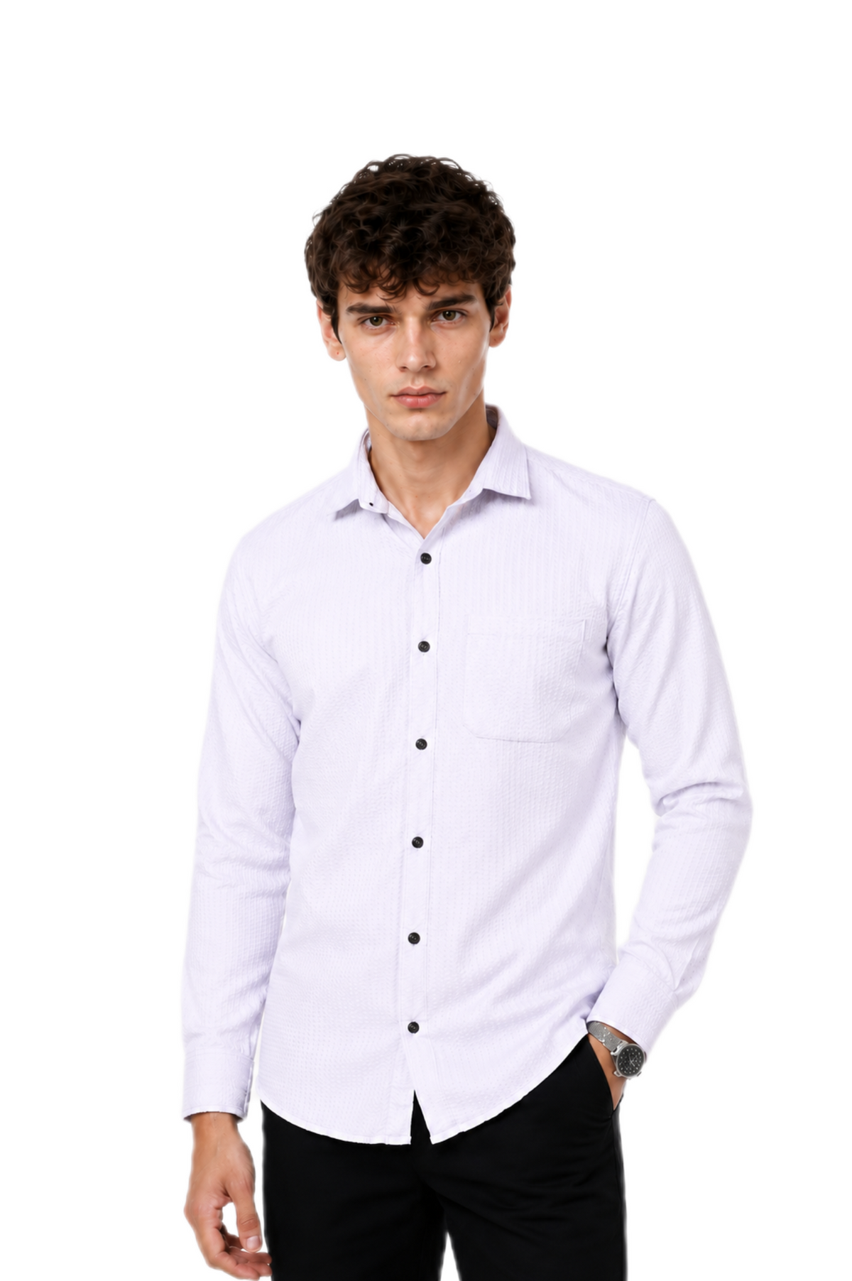 Classic White Cotton Shirt