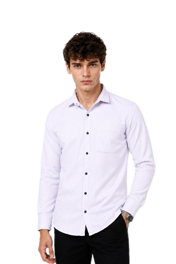 Classic White Cotton Shirt