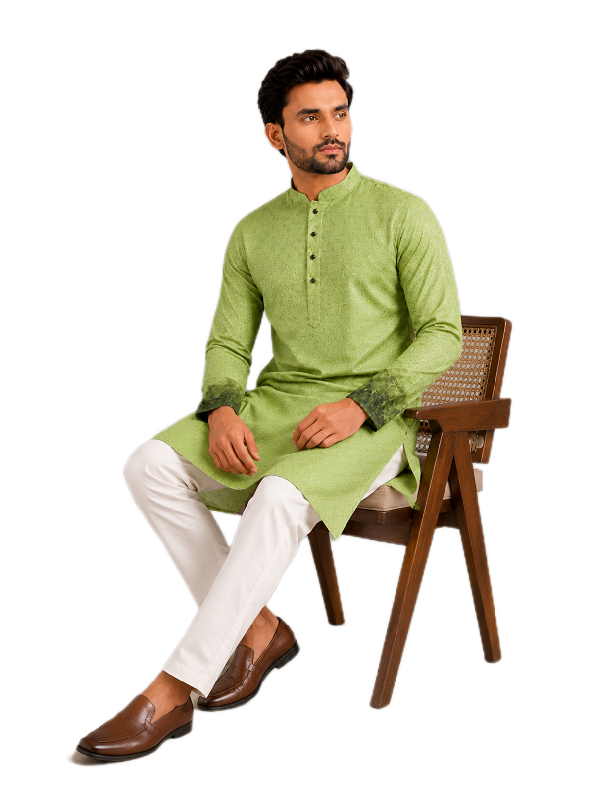 Sage Green Kurta Set