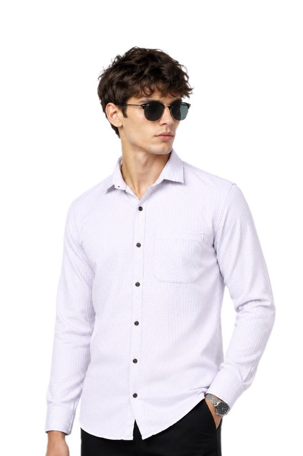 Classic White Cotton Shirt