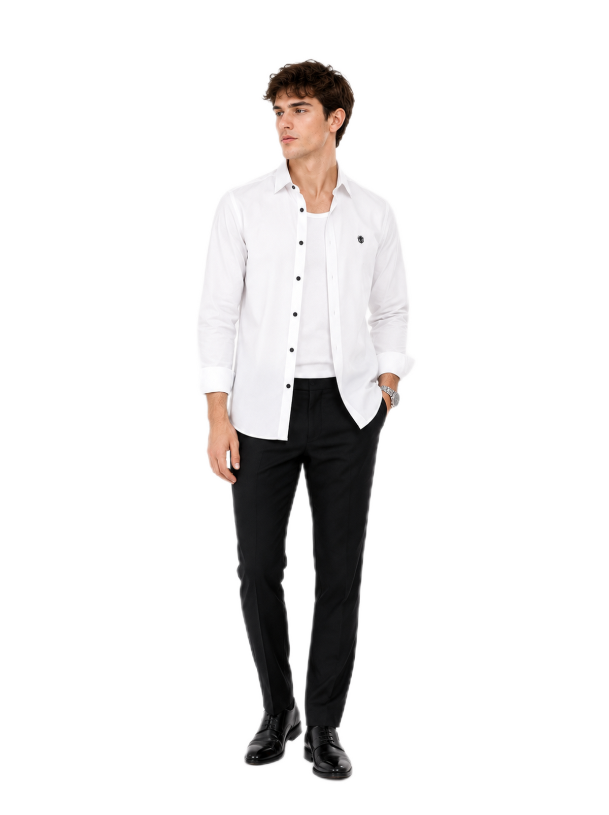 Classic White Cotton Shirt