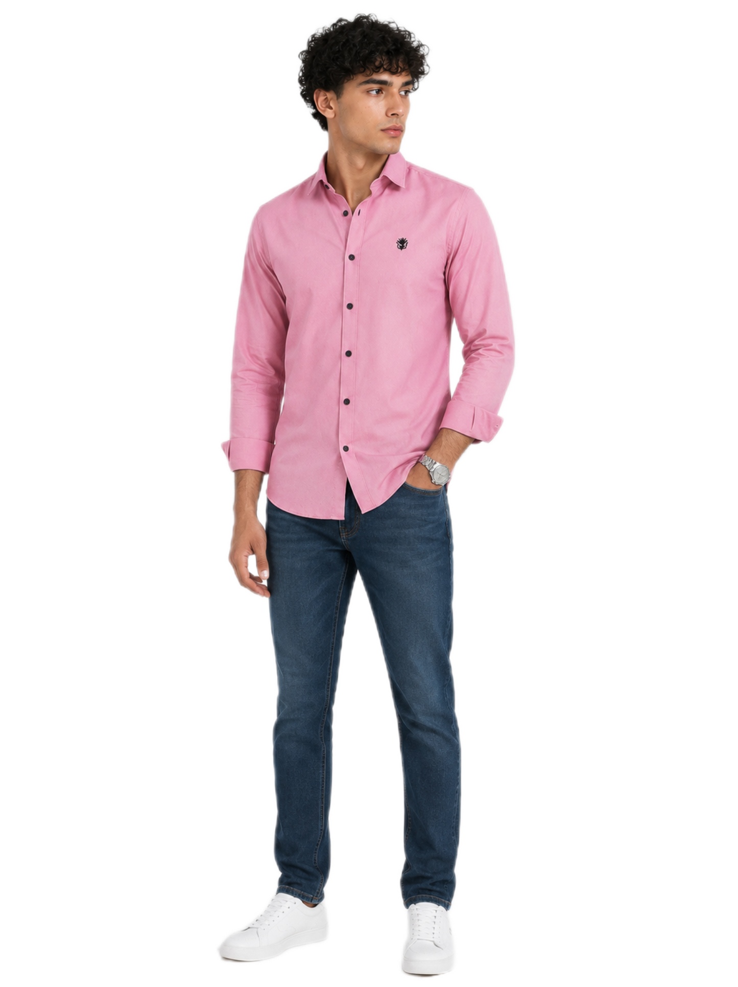 Classic Blush Pink Shirt