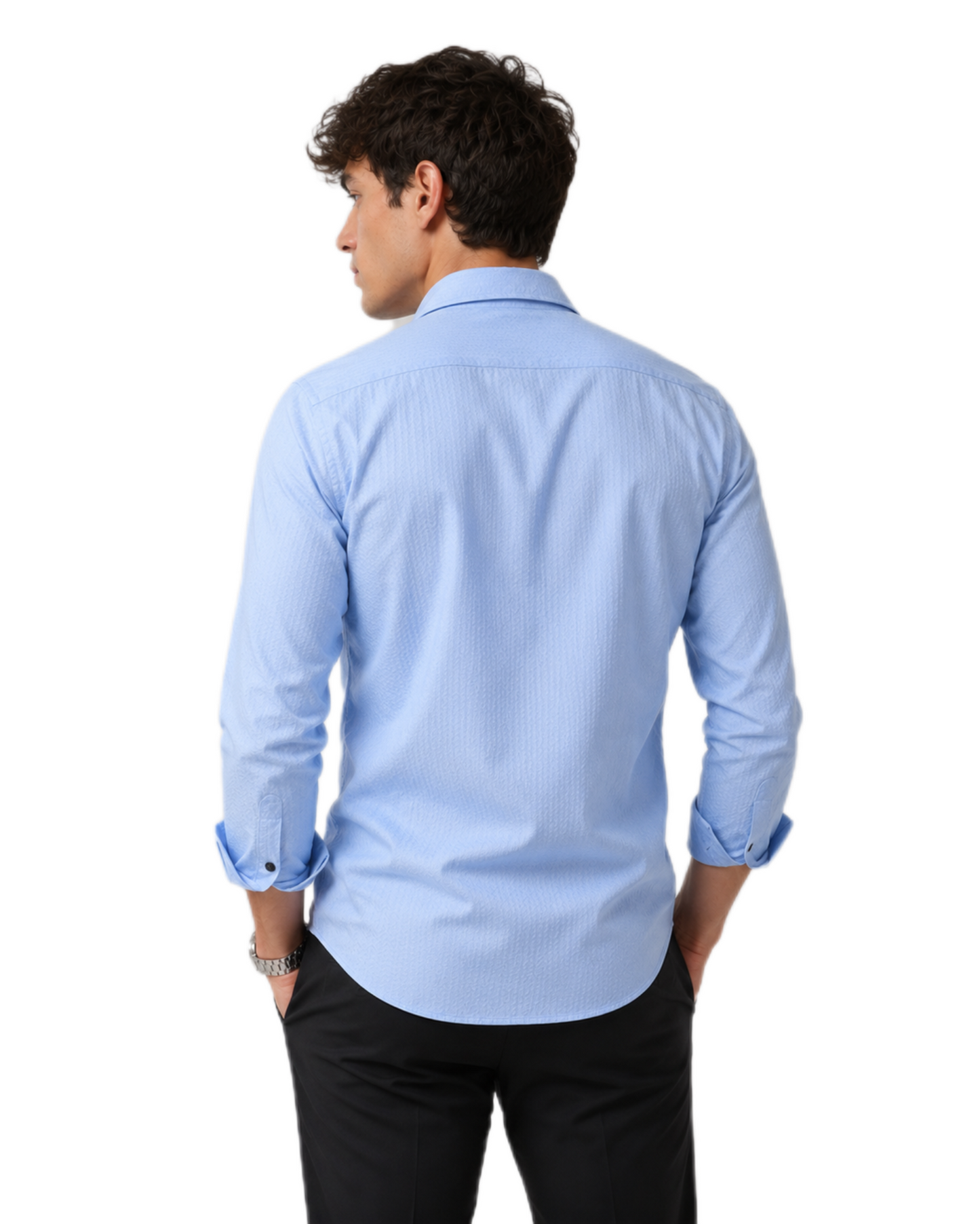 Timeless Sky Blue Shirt