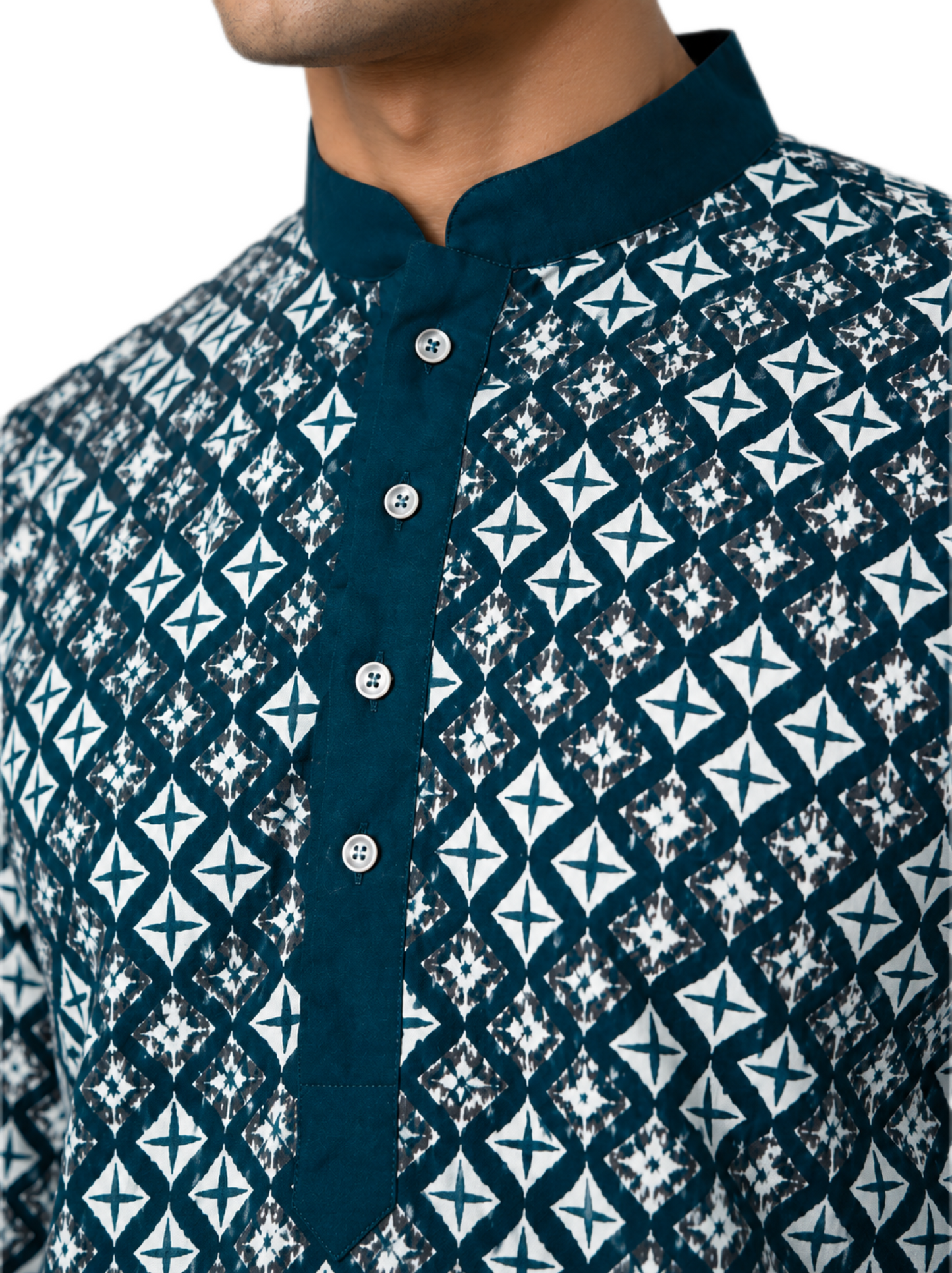 Emerald Teal Kurta Set