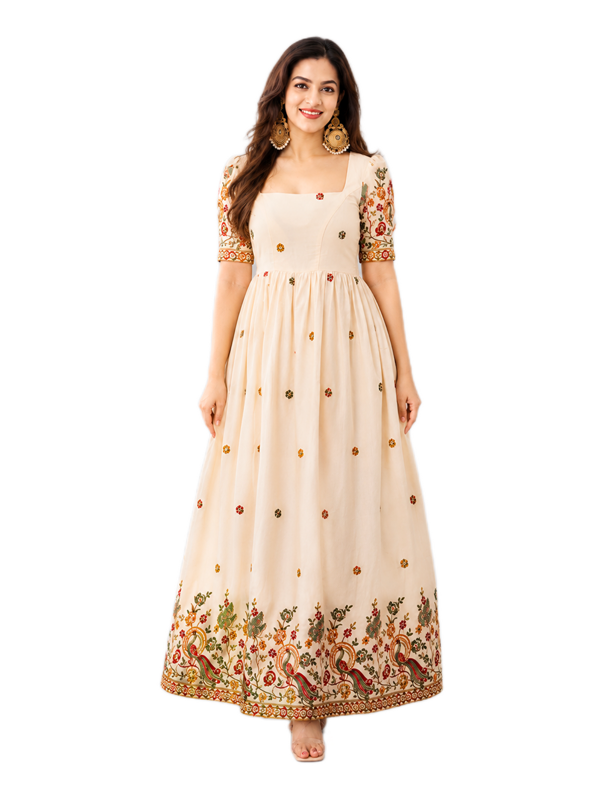 Regalia Gown Silhouette