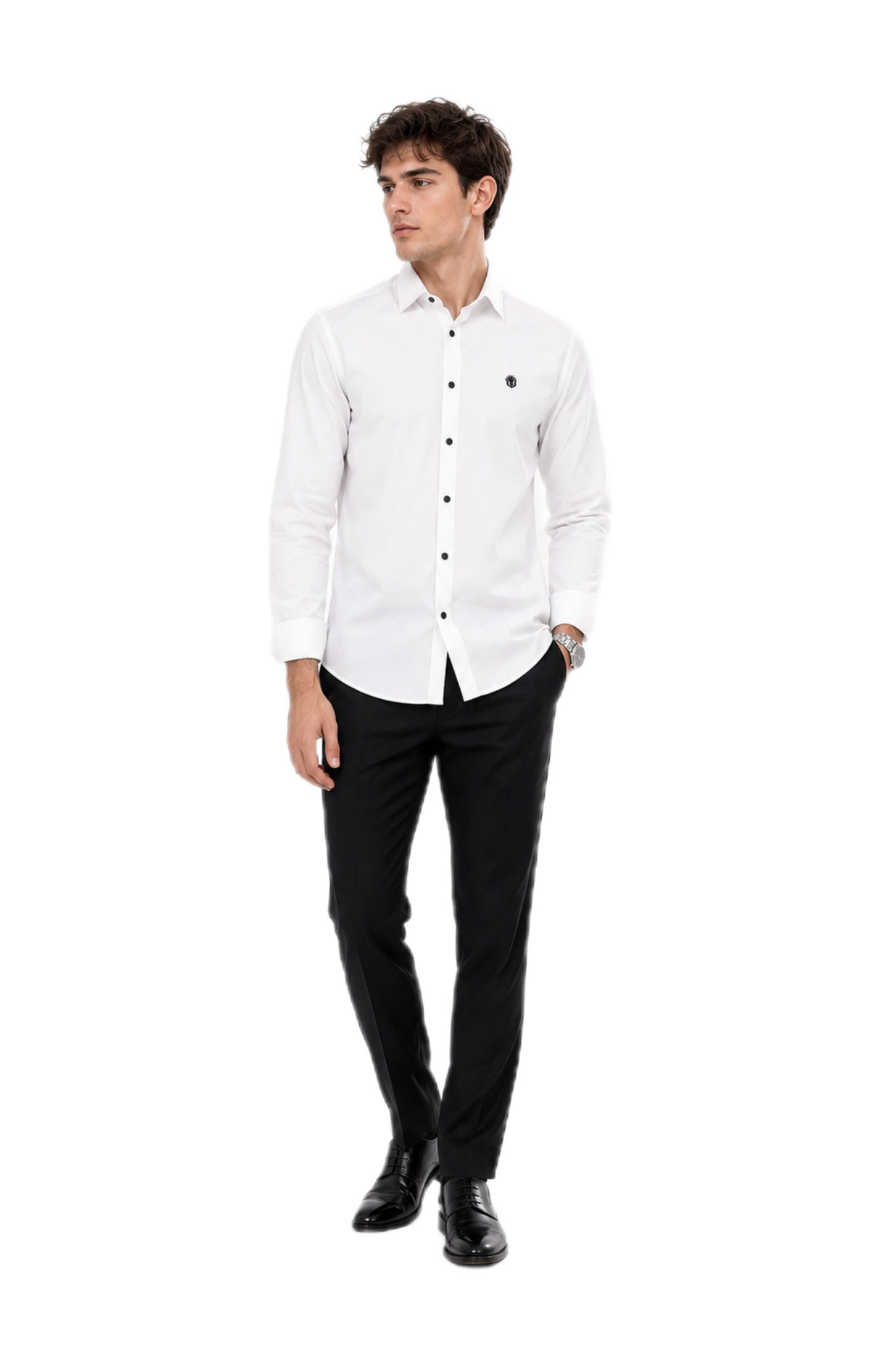 Classic White Cotton Shirt