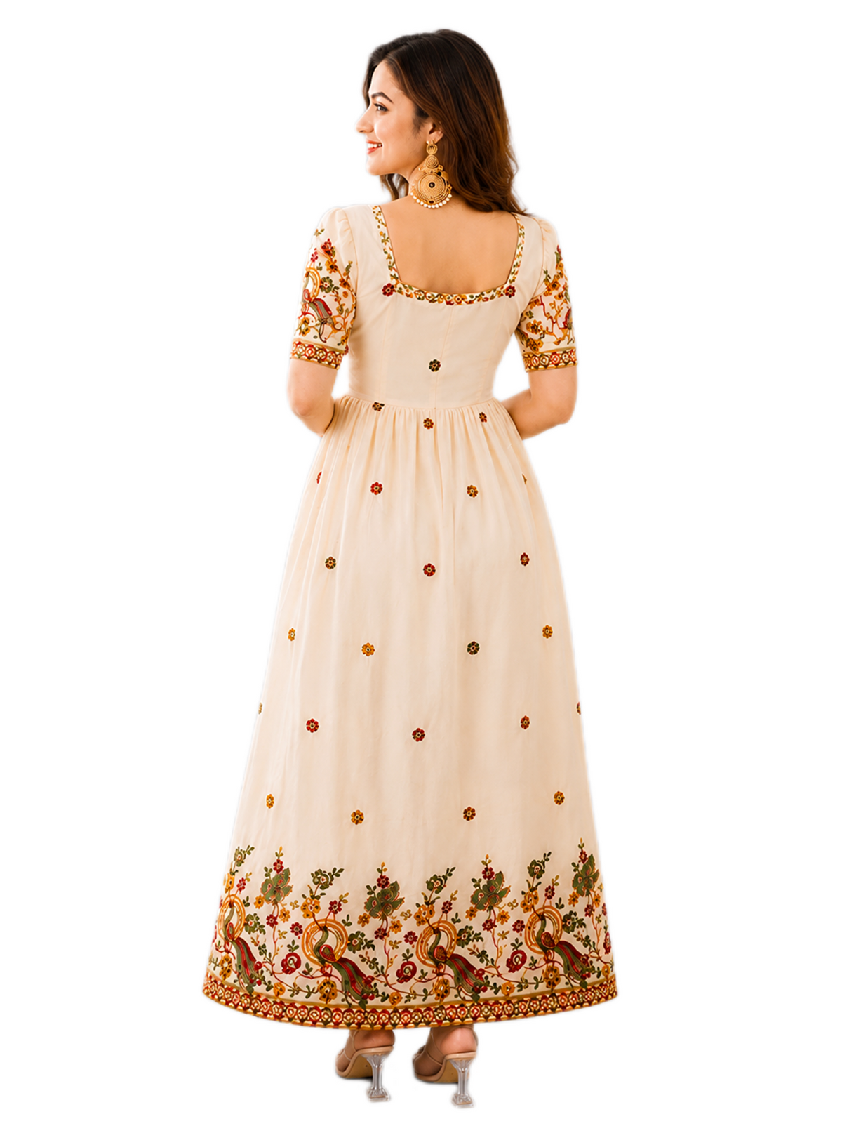 Regalia Gown Silhouette
