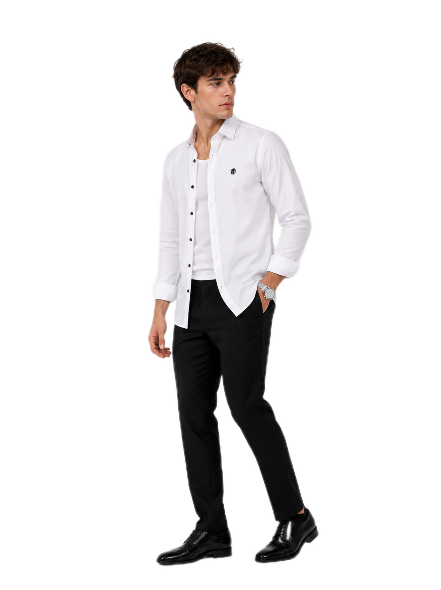 Classic White Cotton Shirt