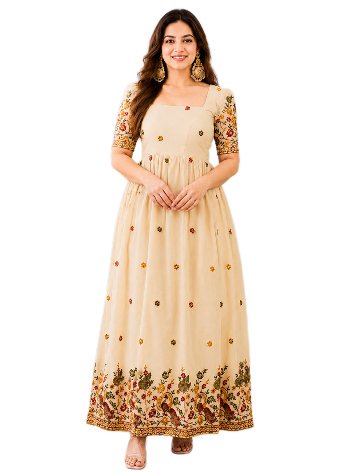Regalia Gown Silhouette