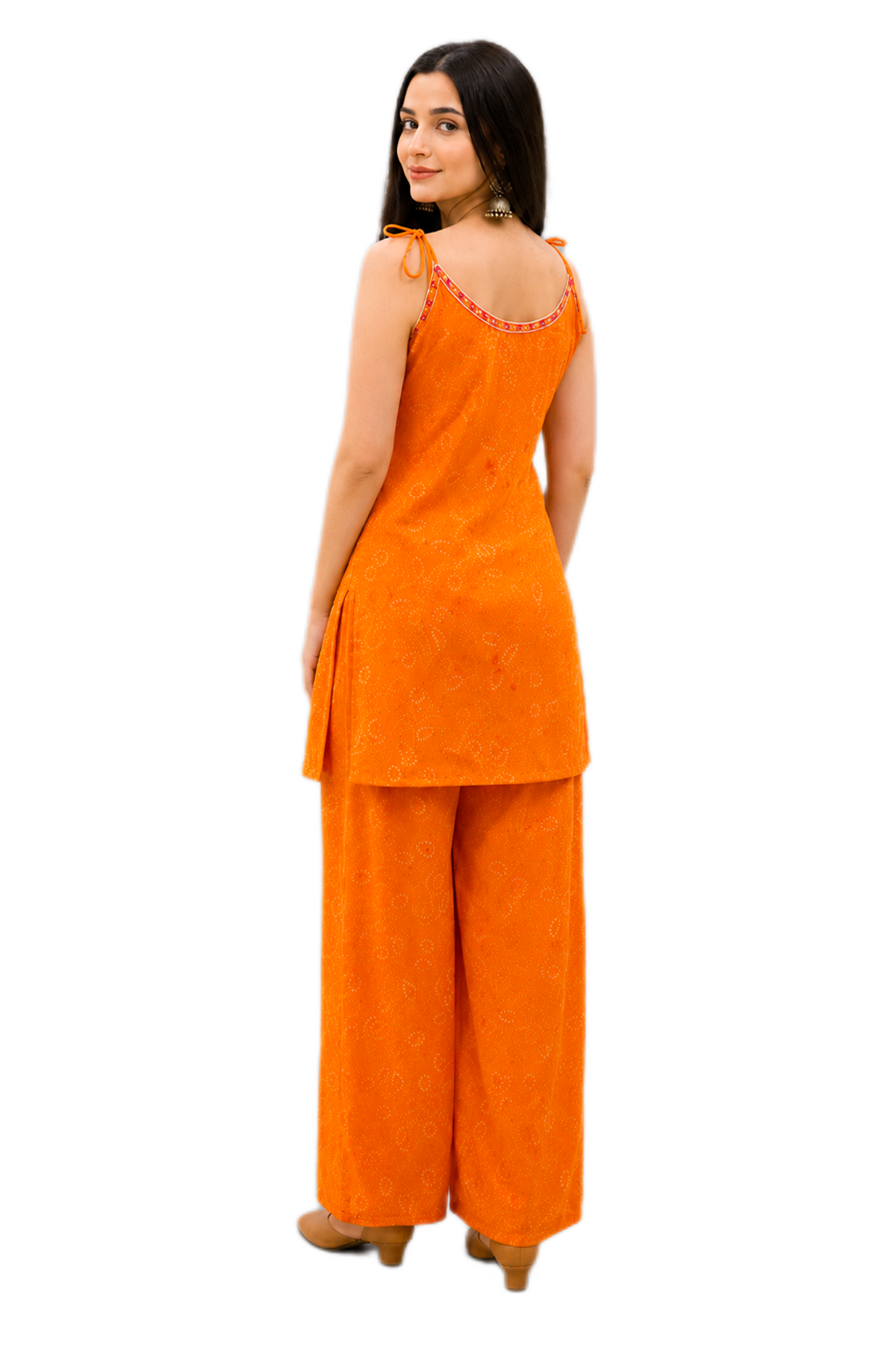 Sleeveless Designer Kurti