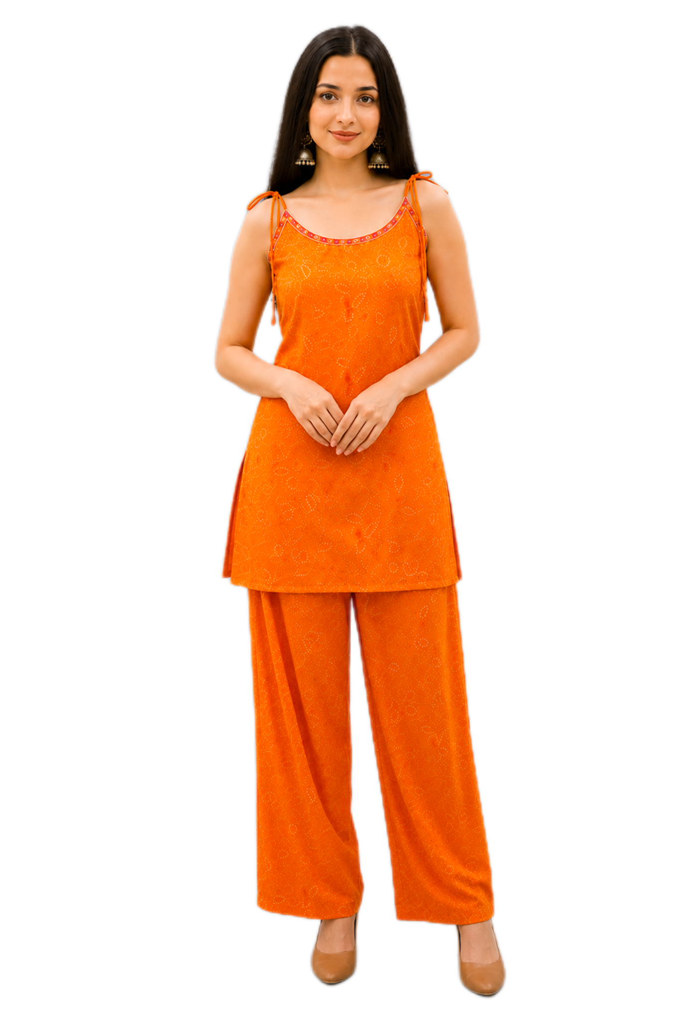 Sleeveless Designer Kurti