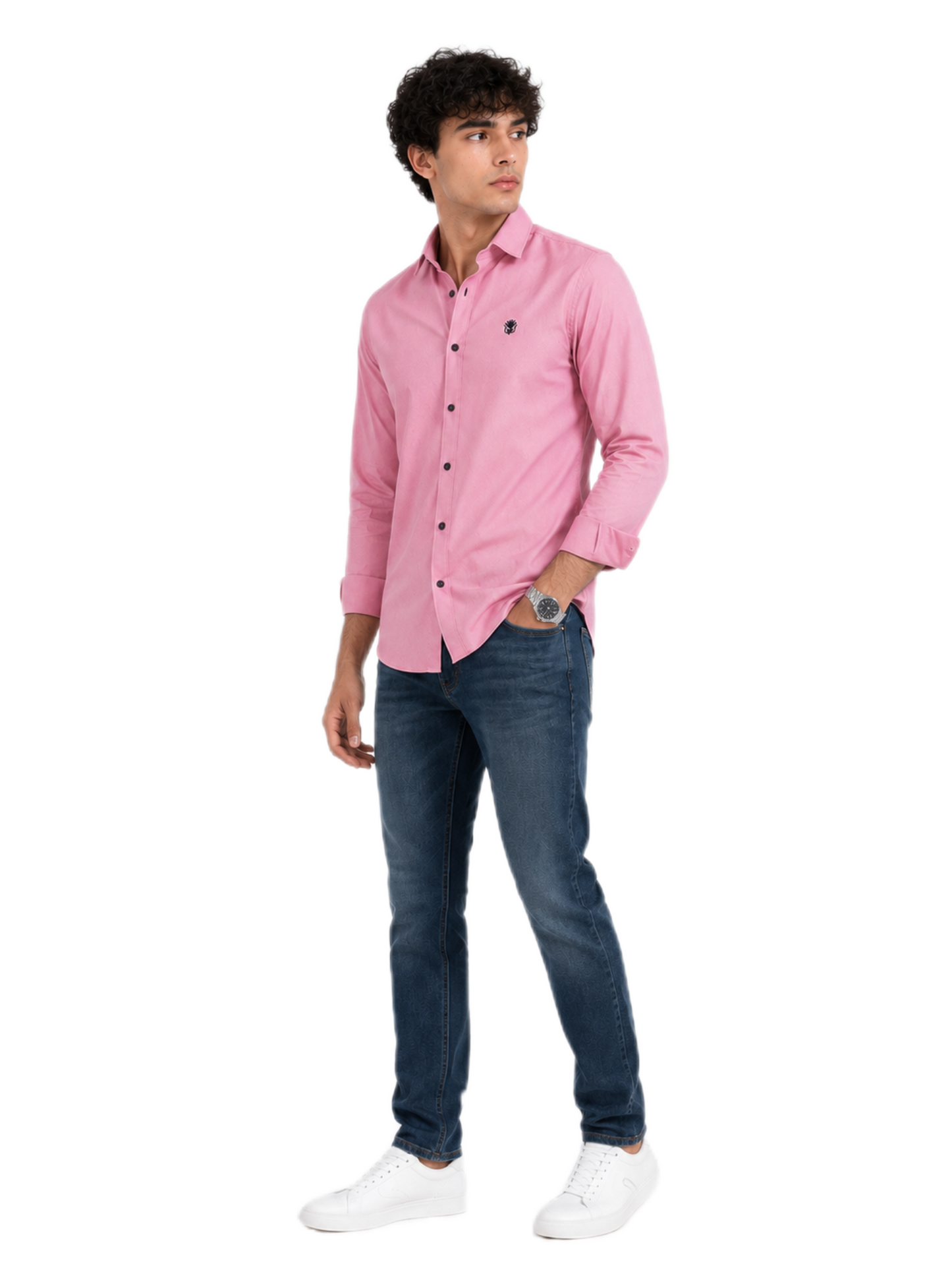 Classic Blush Pink Shirt