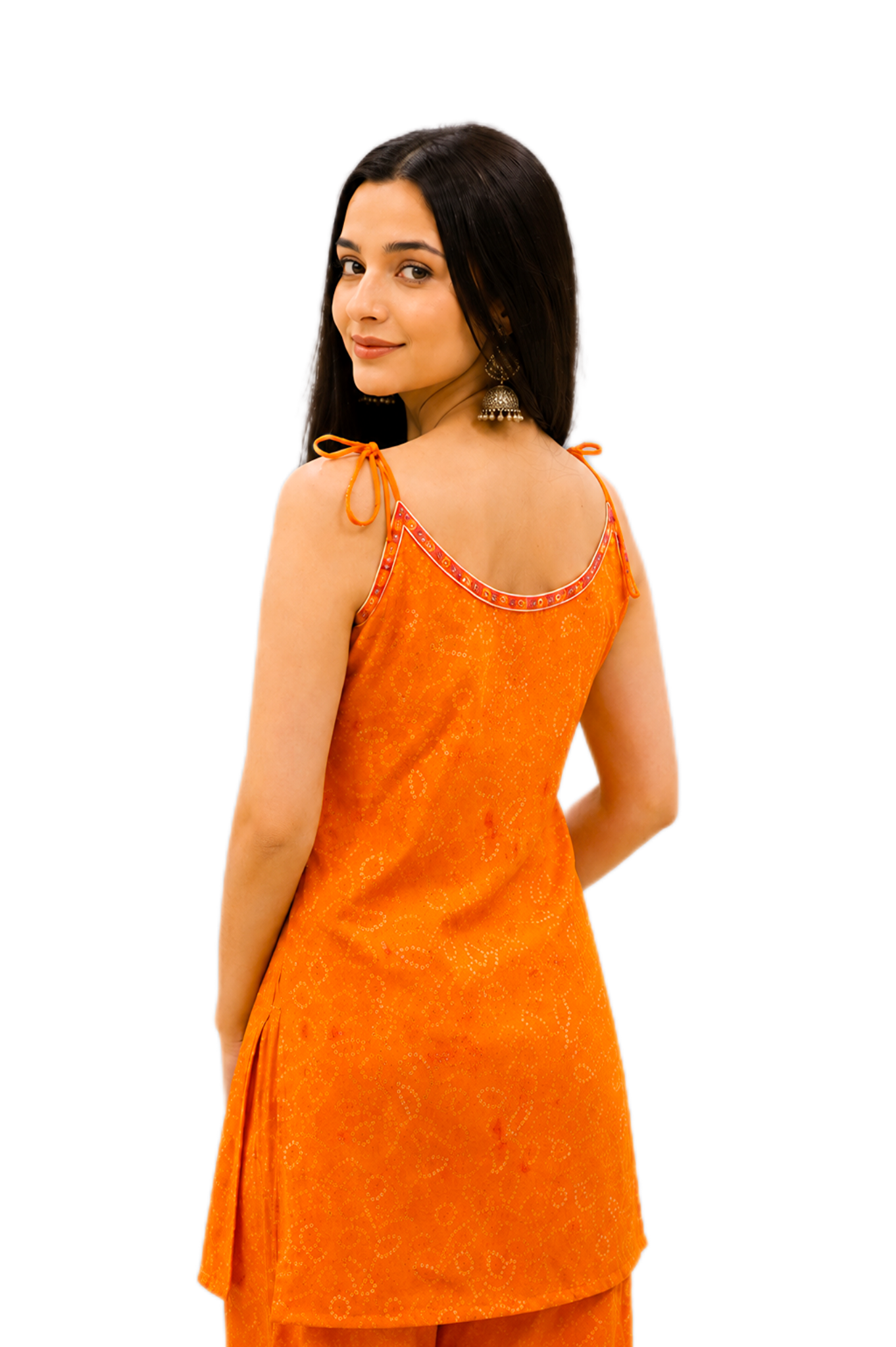 Sleeveless Designer Kurti