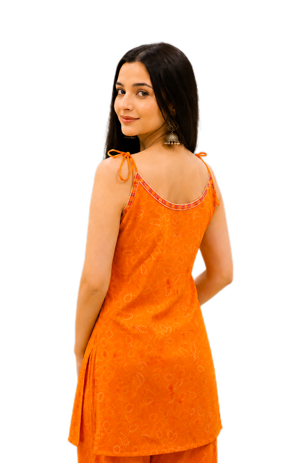 Sleeveless Designer Kurti