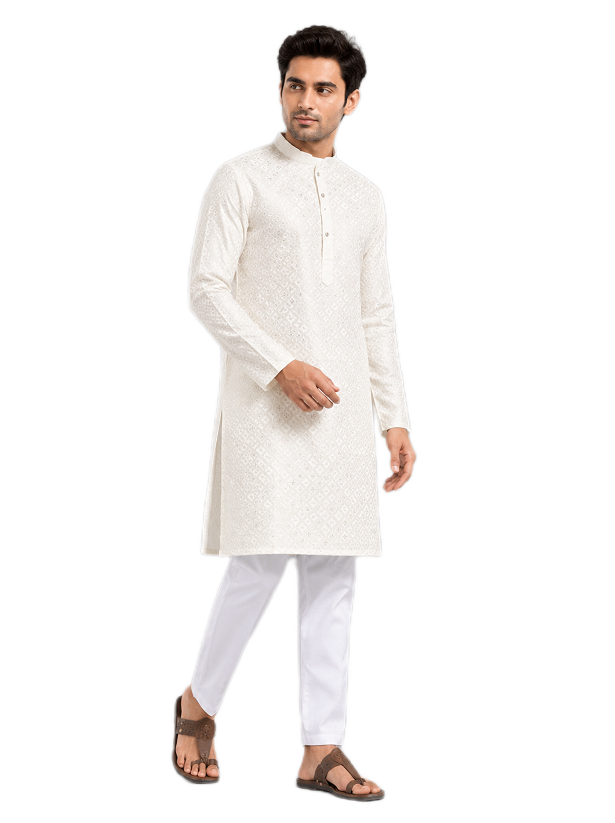 Royal Ivory Kurta Set