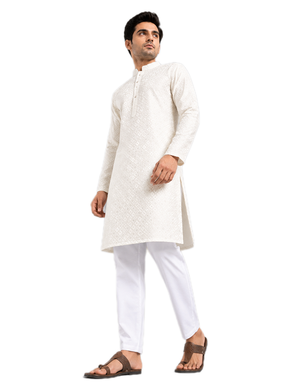 Royal Ivory Kurta Set