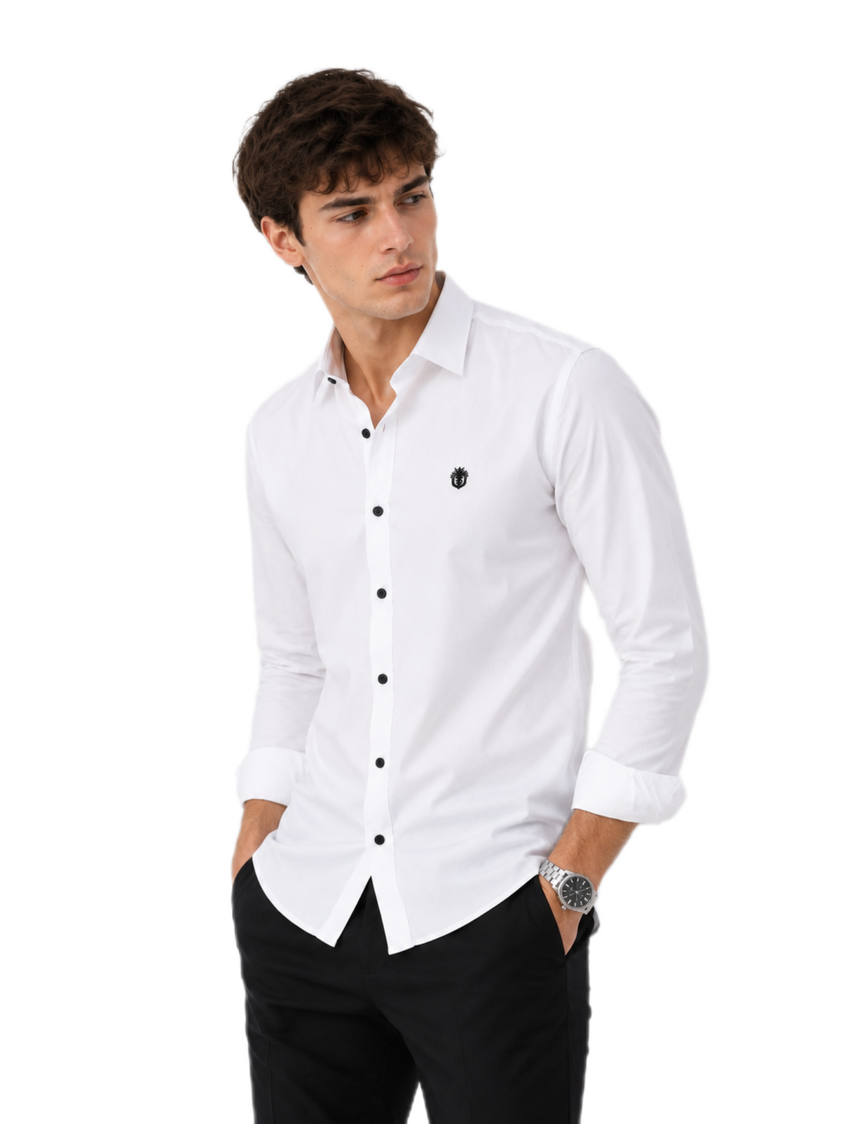 Classic White Cotton Shirt