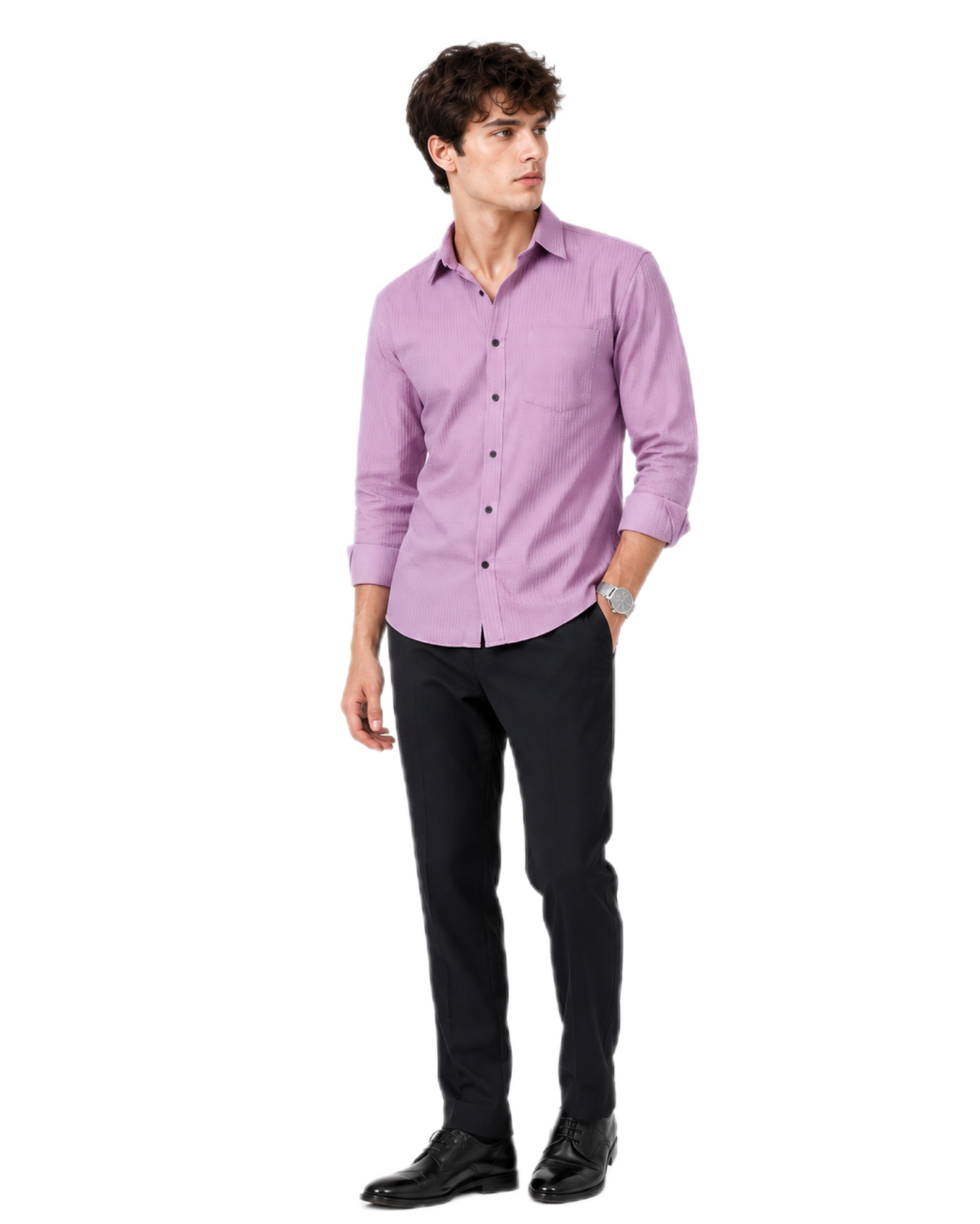 Timeless Pink Cotton Shirt