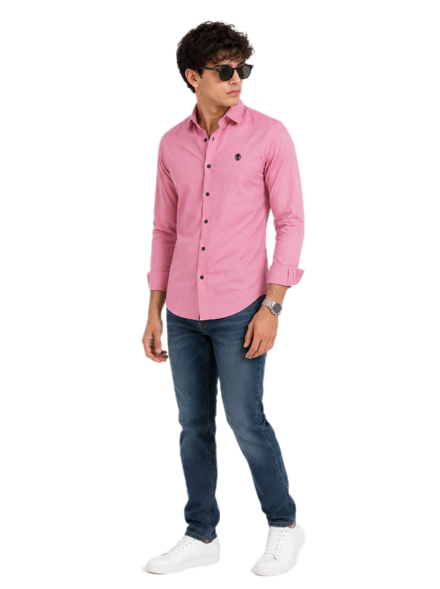 Classic Blush Pink Shirt