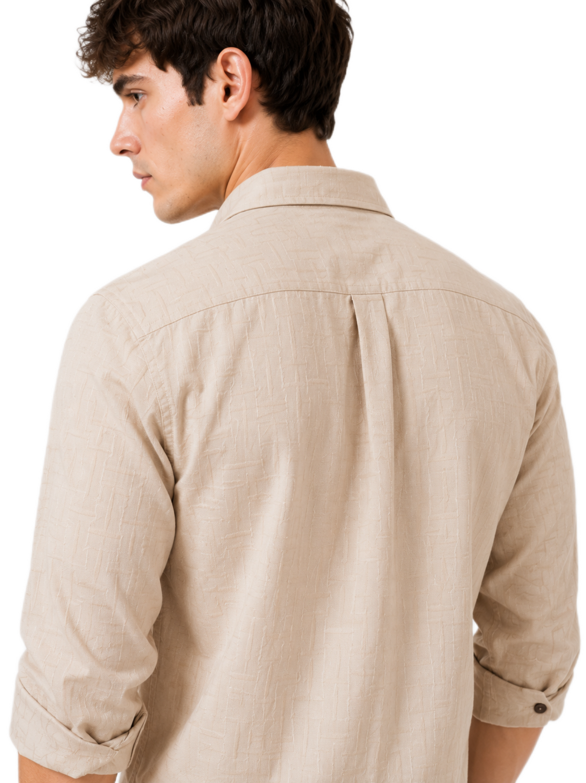 Signature Ivory Linen Shirt